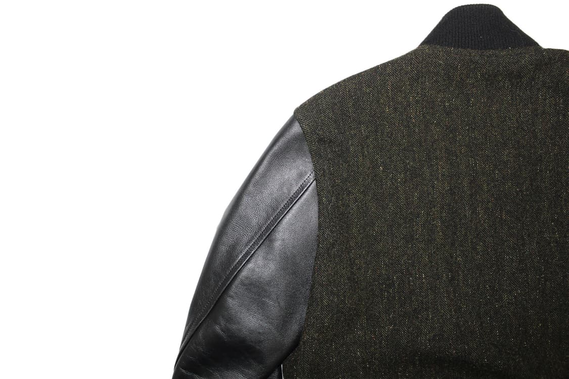 AD 2011 Comme des Garcons 꼼데가르송옴므 바시티자켓 상품이미지4