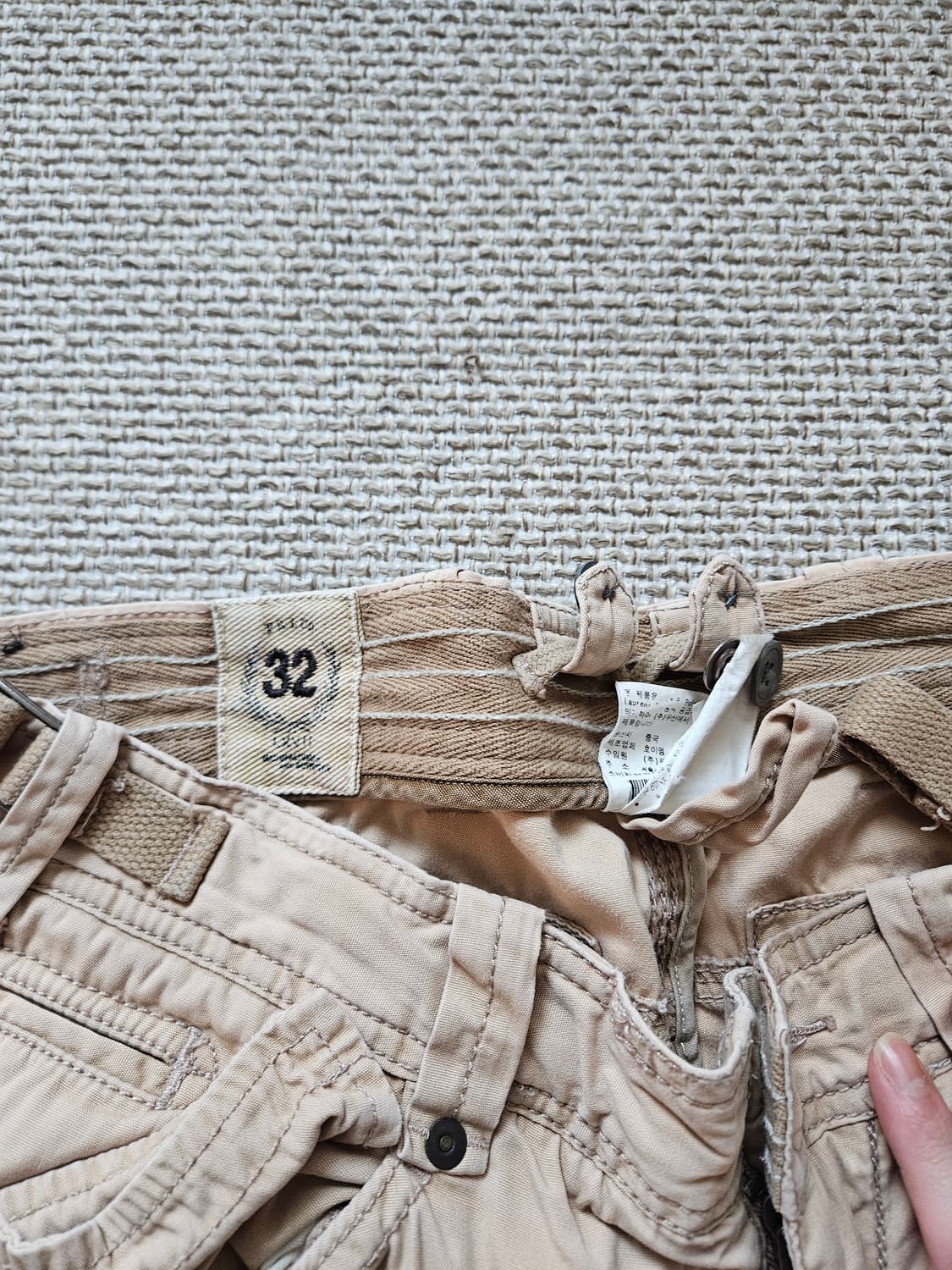 빈티지 폴로 카고 탄창 바지 32x32 상품이미지7