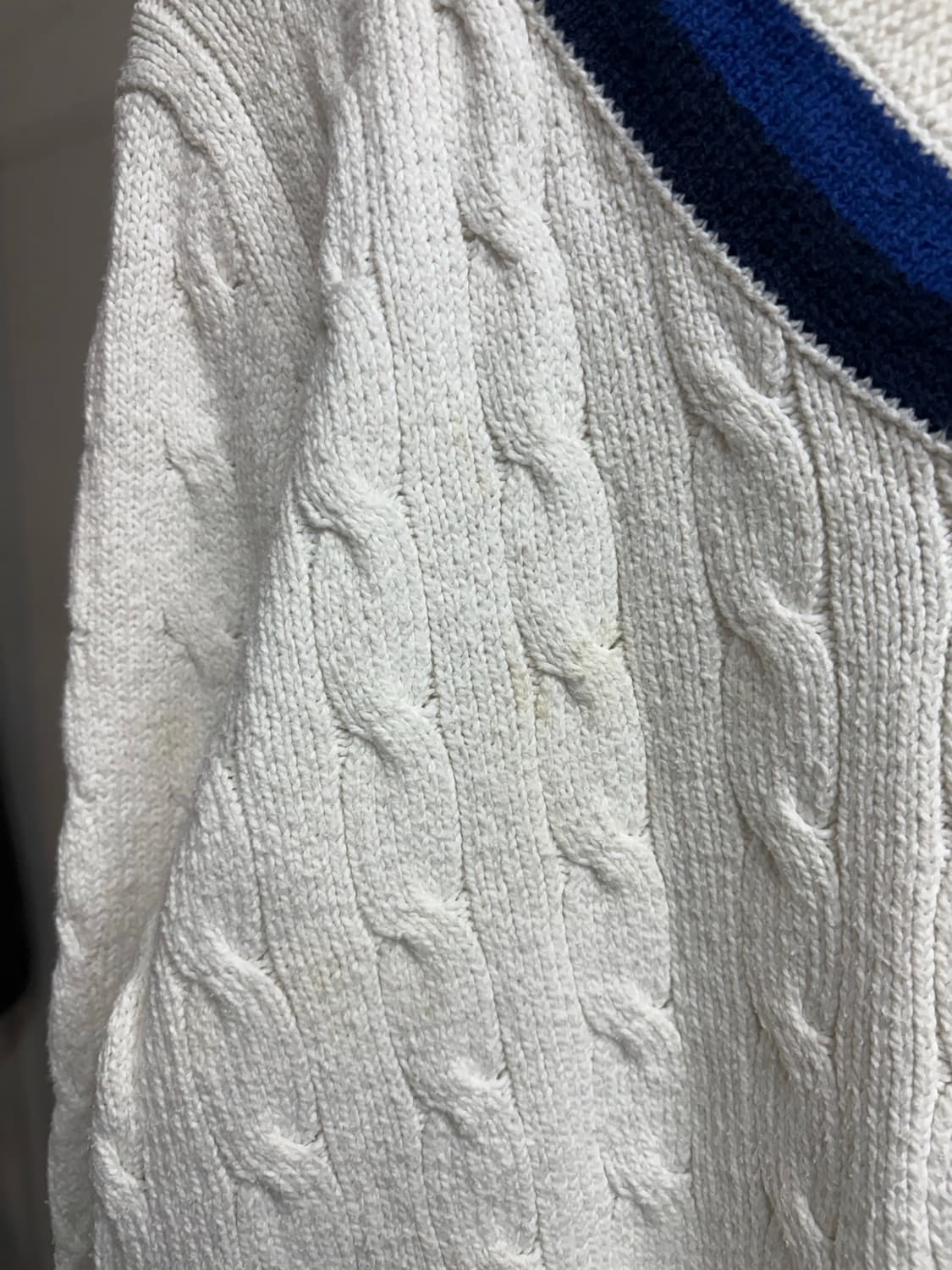 폴로랄프로렌 두산 00s 크리켓 니트 상품이미지6