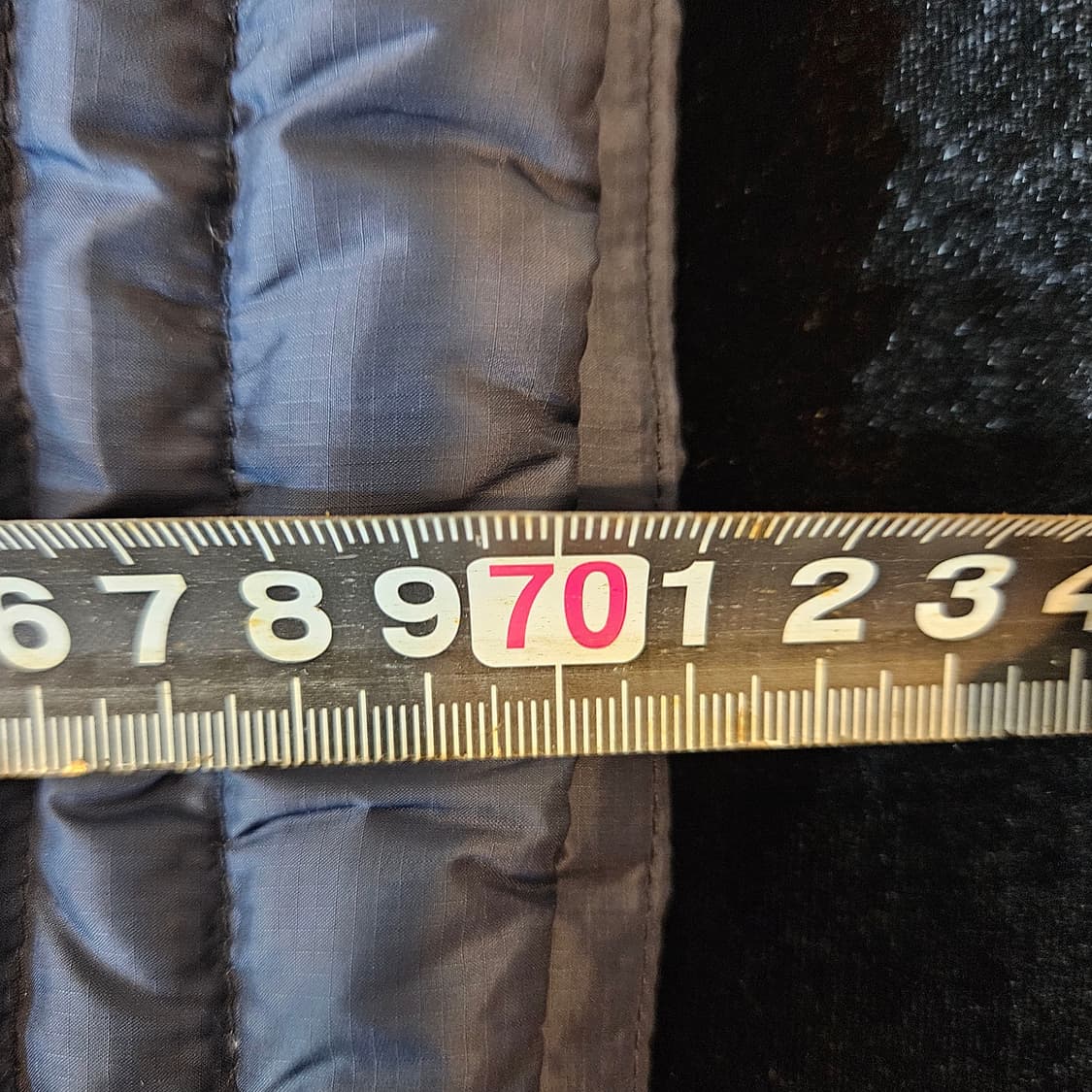 트랙스타 오리털 경량 패딩 105 네이비 상품이미지9