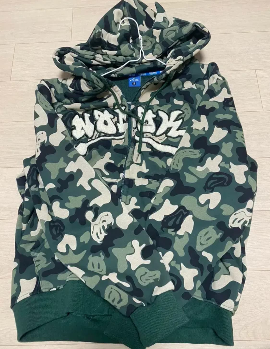 뿔 후드 상품이미지1