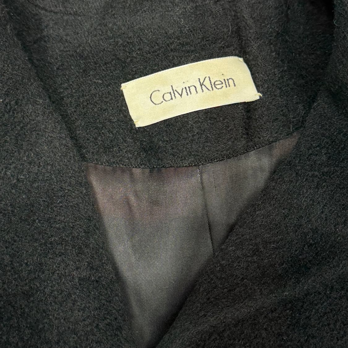 캘빈클라인 알파카 코트 상품이미지5