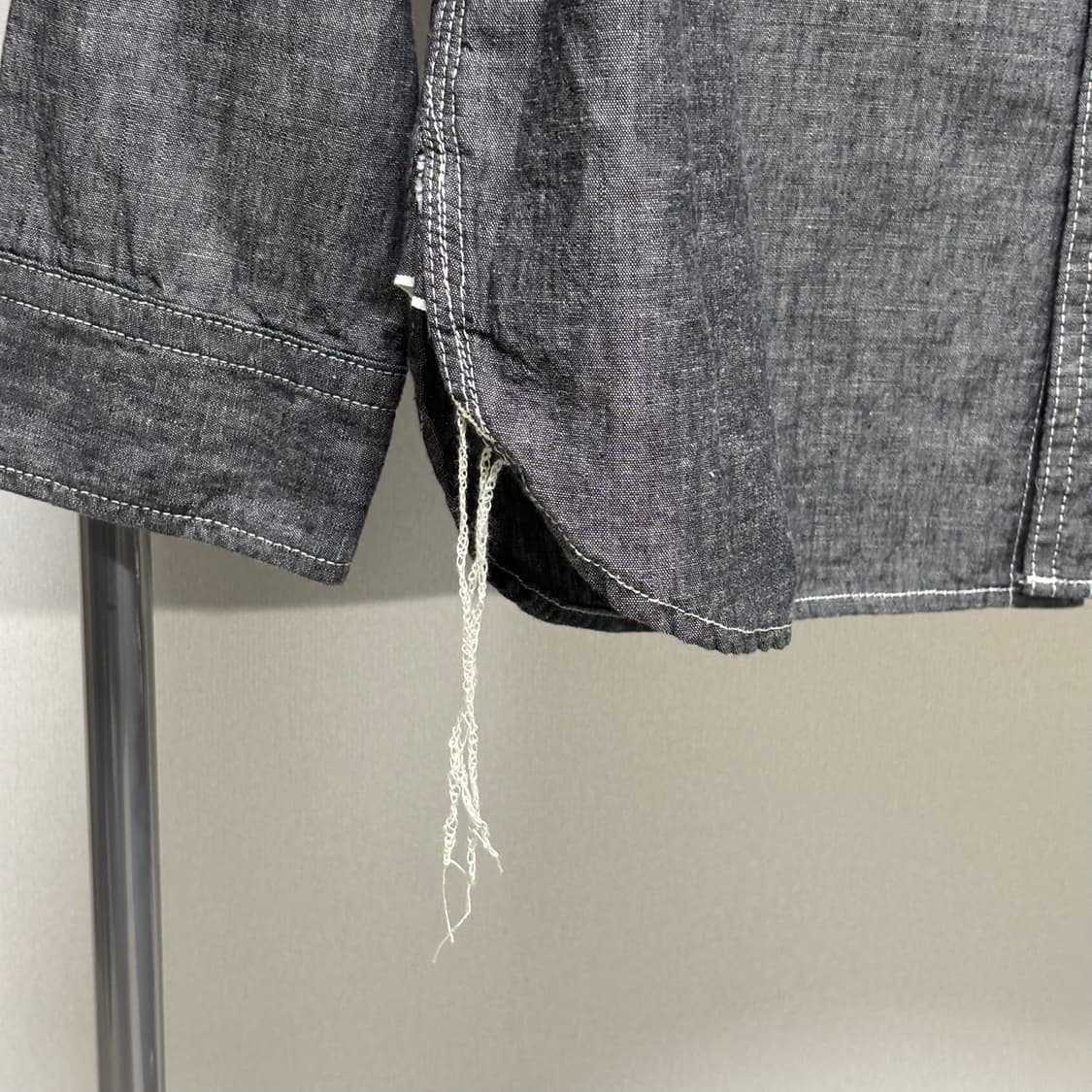 L) 레미릴리프 세비지 샴브레이 워크셔츠 상품이미지3