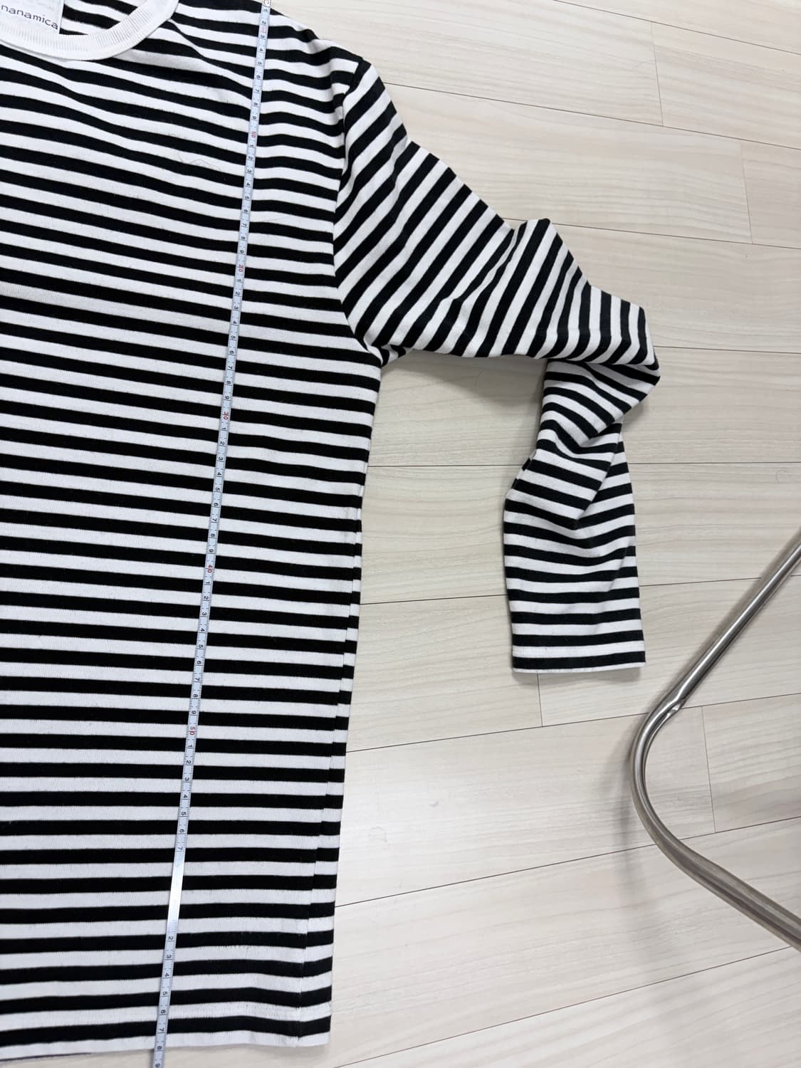 나나미카 쿨맥스 스트라이프 롱슬리브 긴팔 티셔츠 상품이미지4