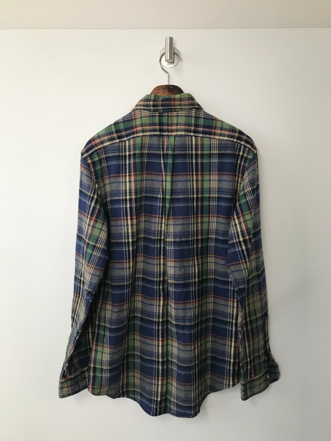 폴로 랄프로렌 자수로고 코튼 체크 셔츠 상품이미지3