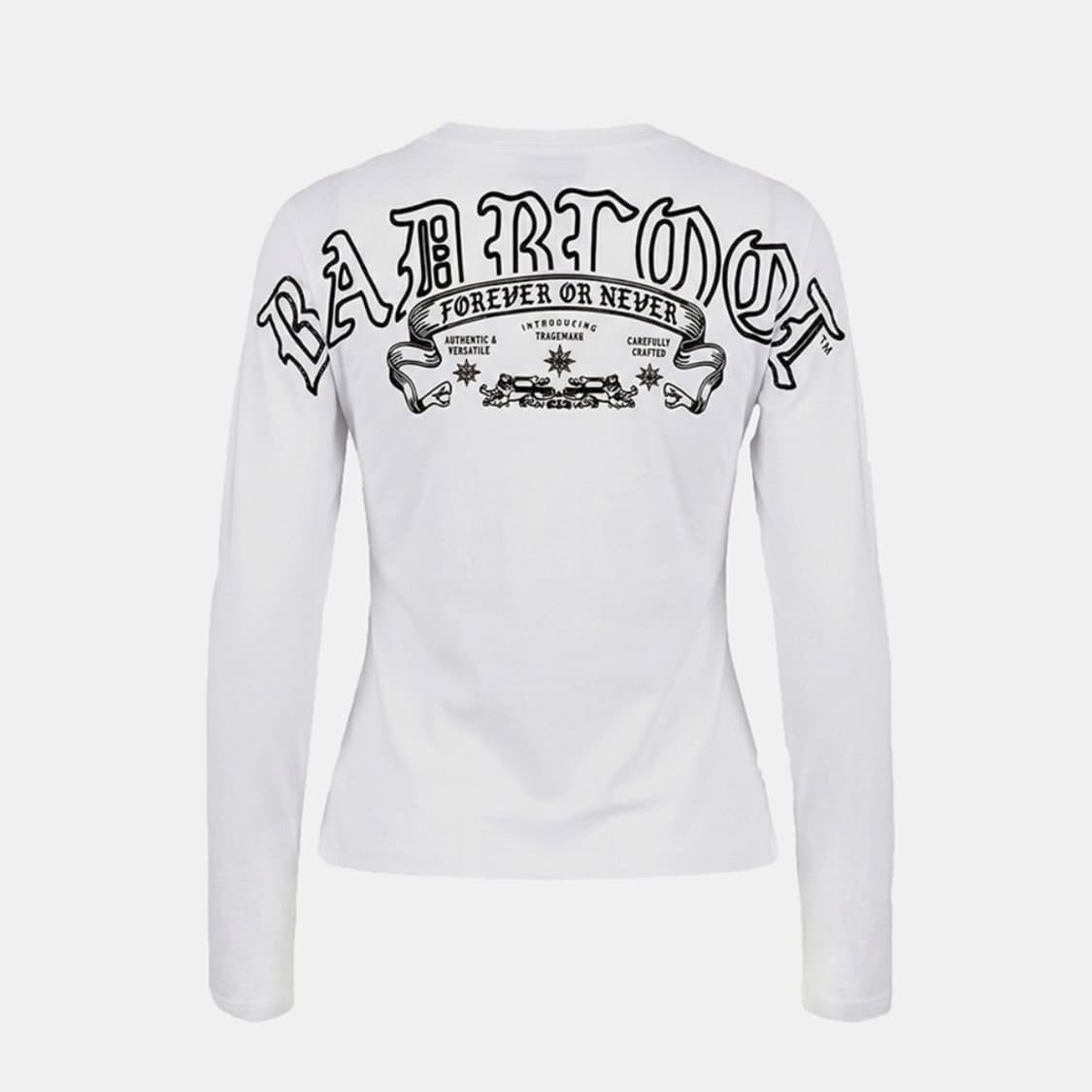 Mystic Print Fitted Long Sleeve T-Shirt 상품이미지1