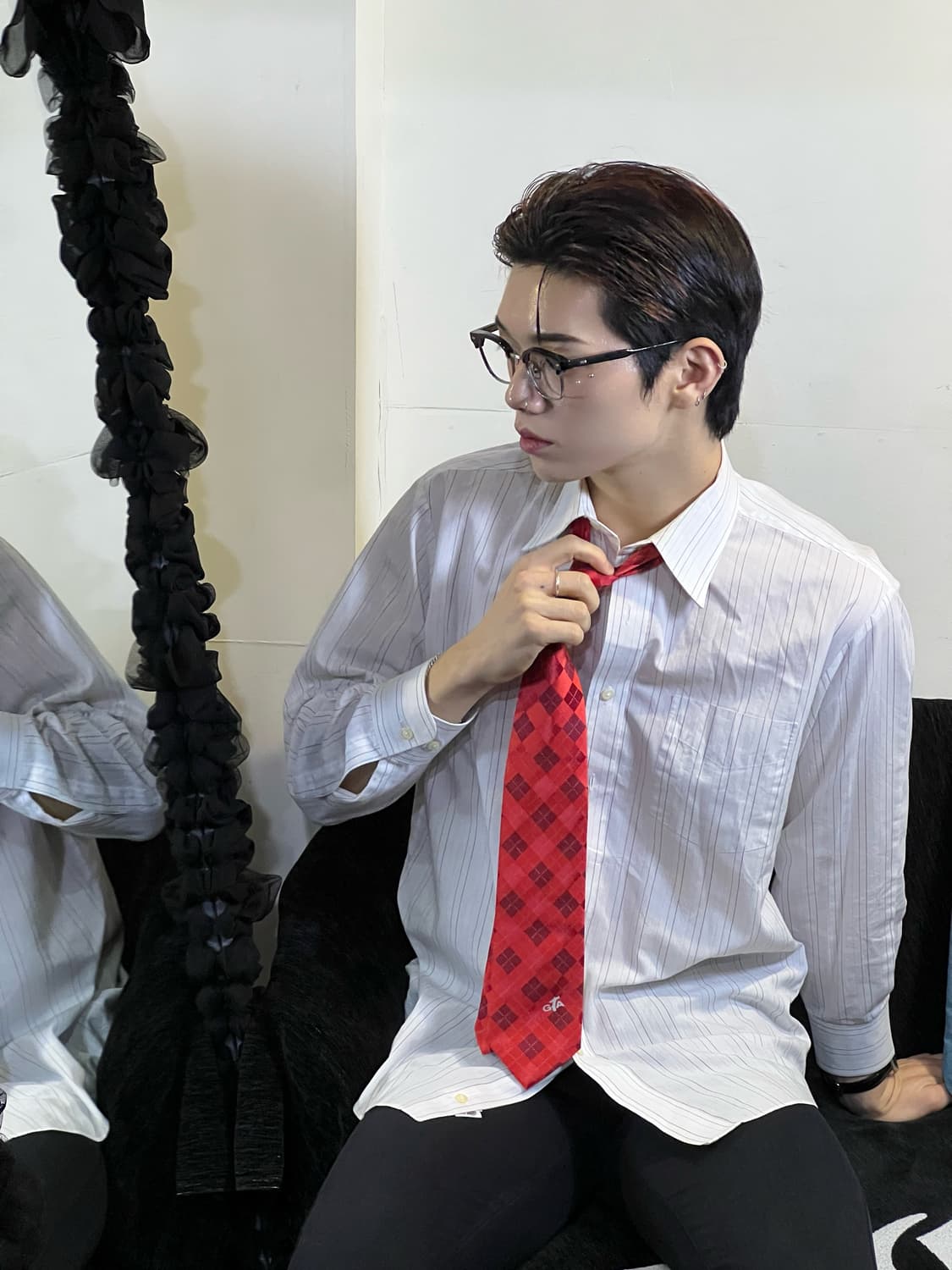 꾸레쥬 셔츠 상품이미지9