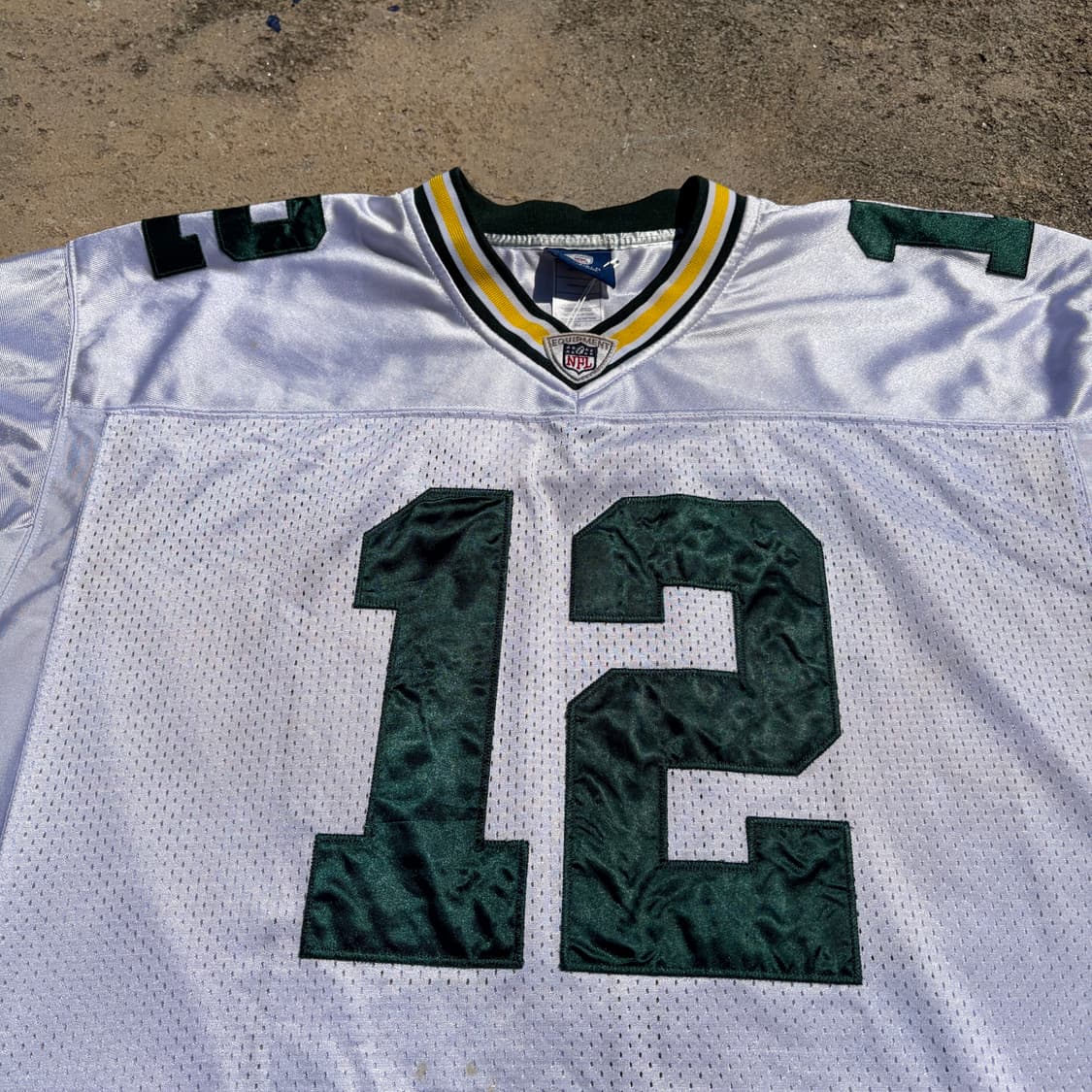 리복 NFL 그린베이 패커스 빈티지 유니폼 져지 52 상품이미지6