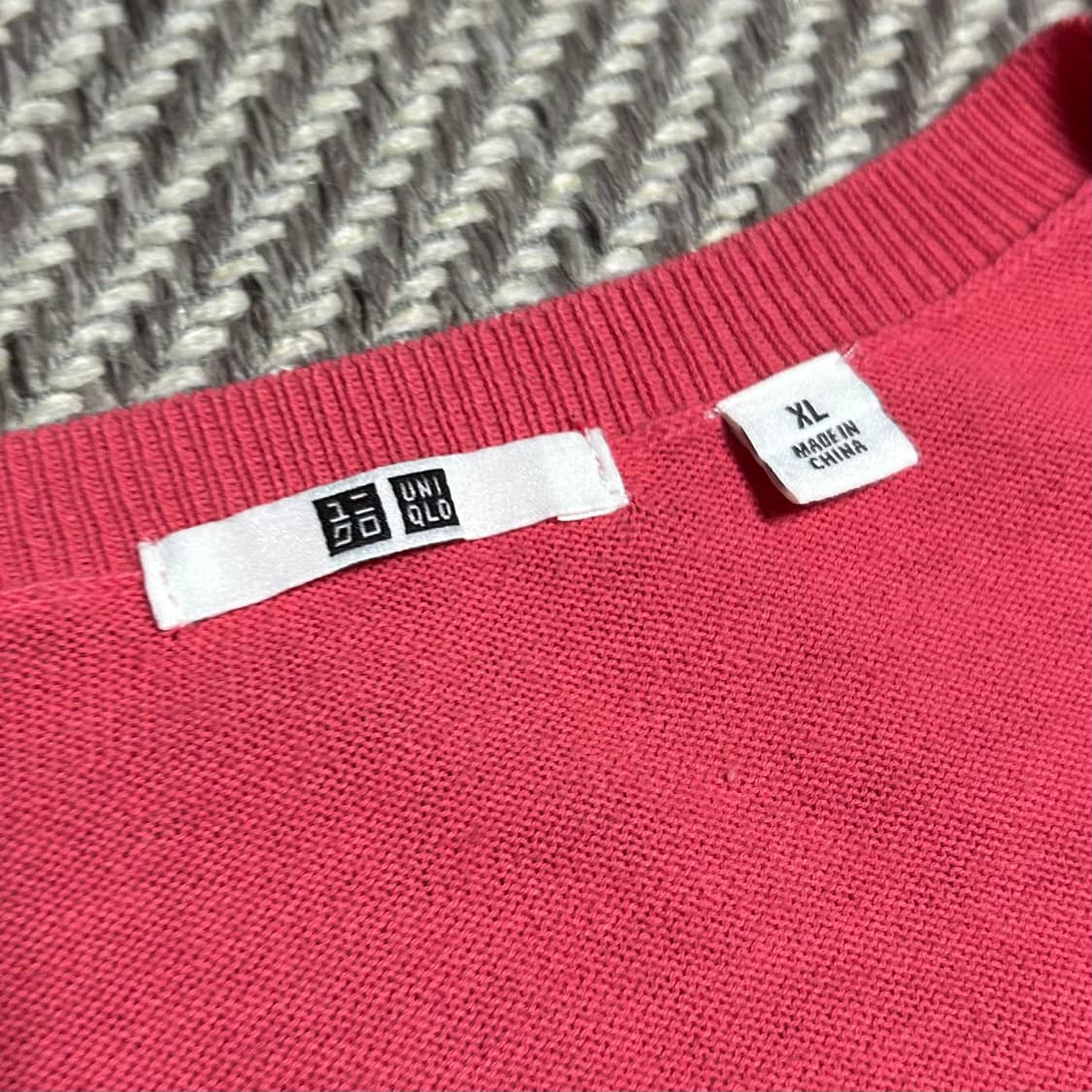 [XL] Uniqlo 유니클로 우먼즈 라운드 가디건 상품이미지3