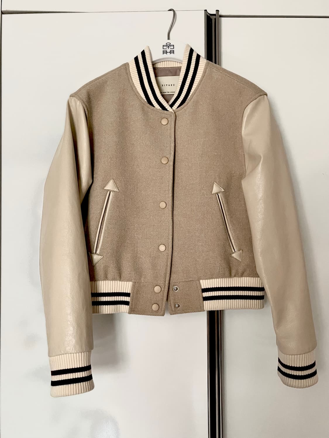 시야쥬 SIOT4074 Samuel Jacket_Ivory 상품이미지7