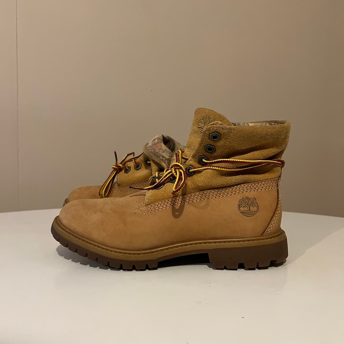 팀버랜드 롤탑 위트 누벅 상품이미지2