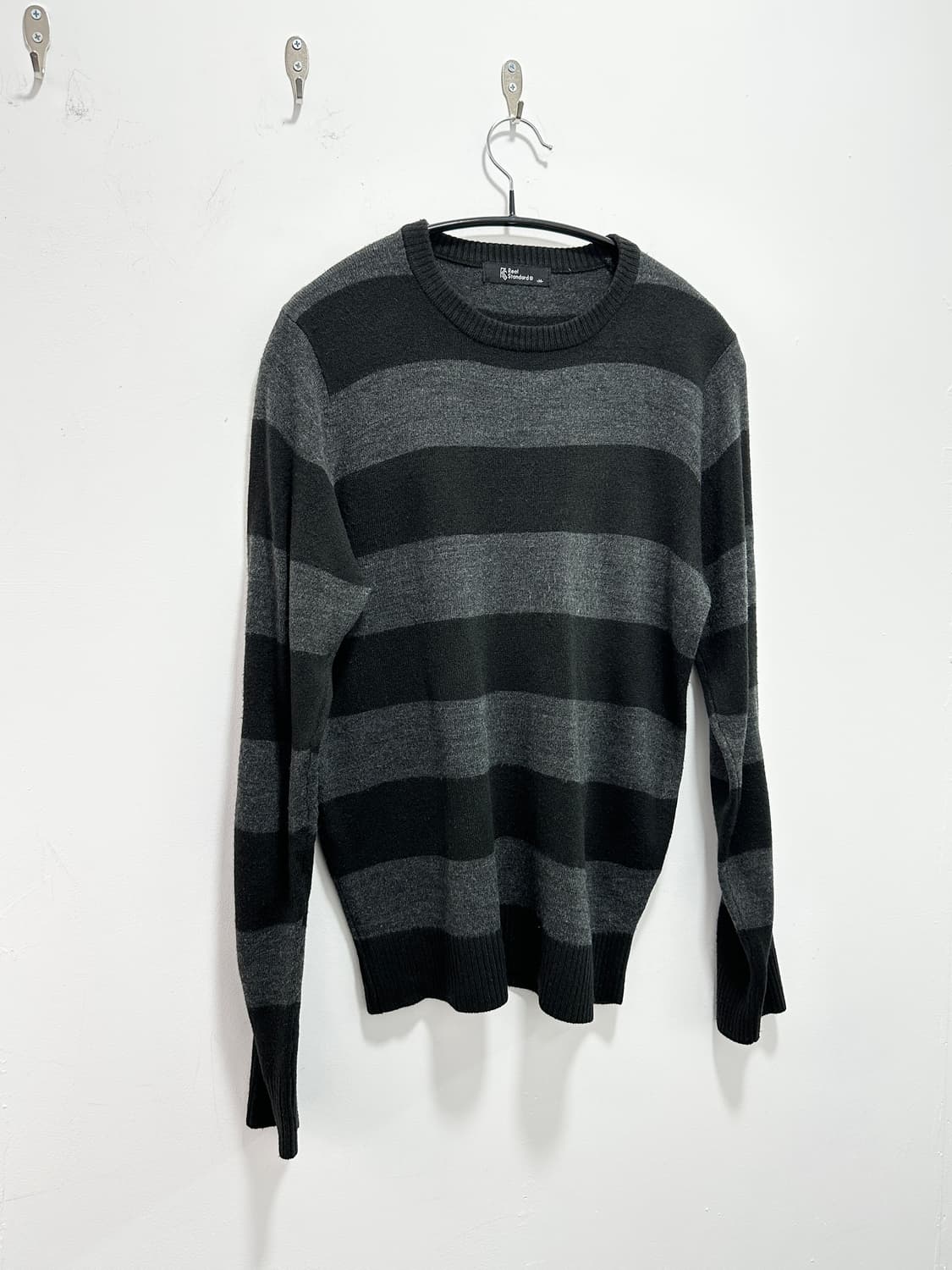 Real standard stripe knit  상품이미지2