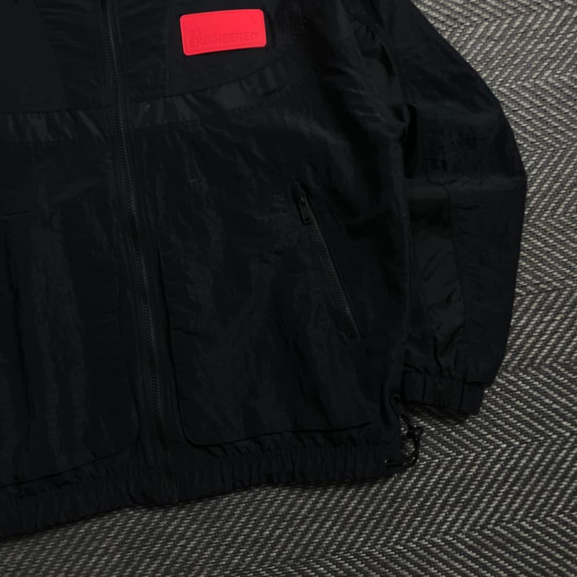 나이키 조던 엔지니어드 패치 나일론 바람막이o 4218 상품이미지2