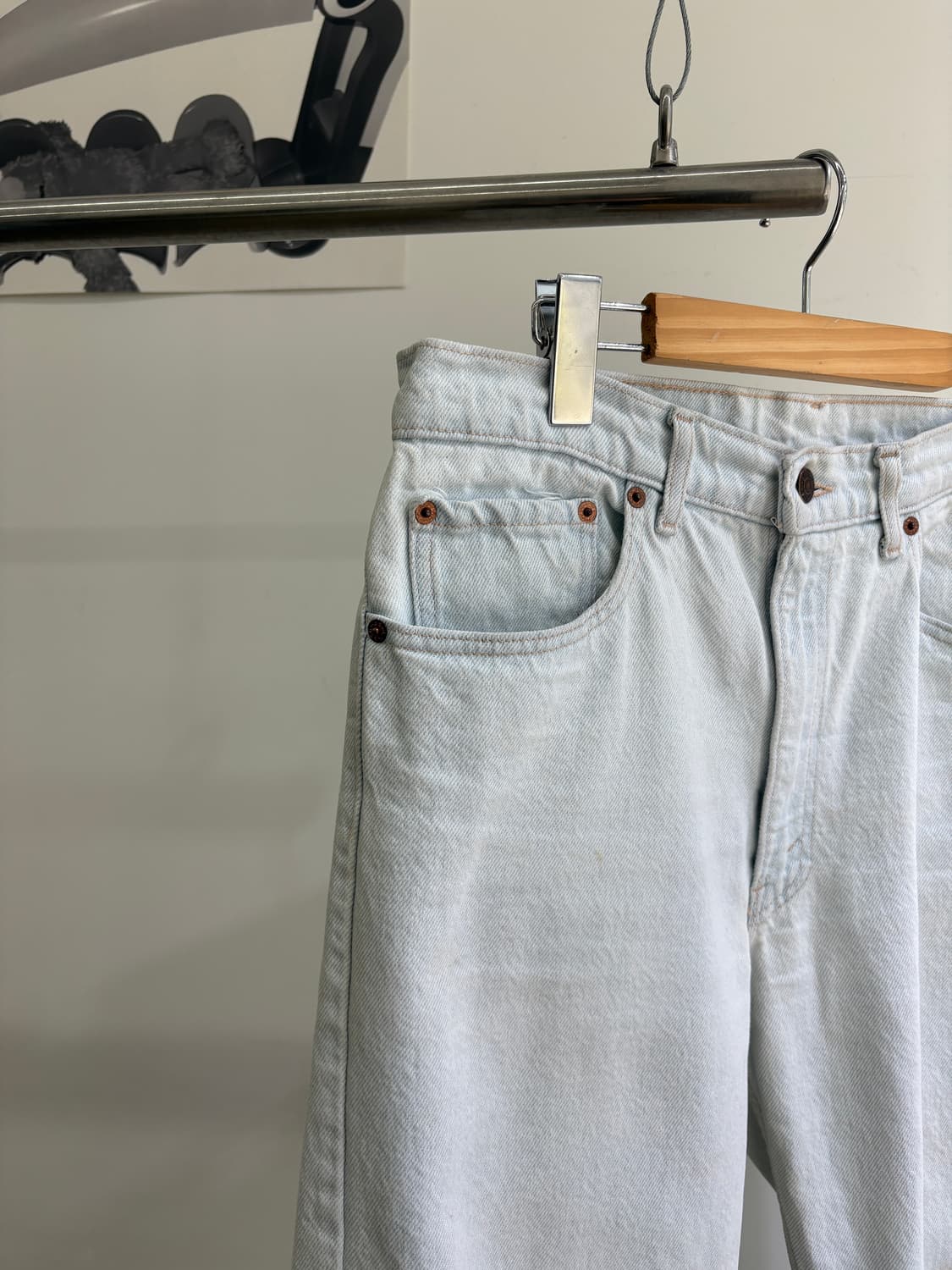 90's LEVIS 505 (Made in USA) 데님팬츠 상품이미지3