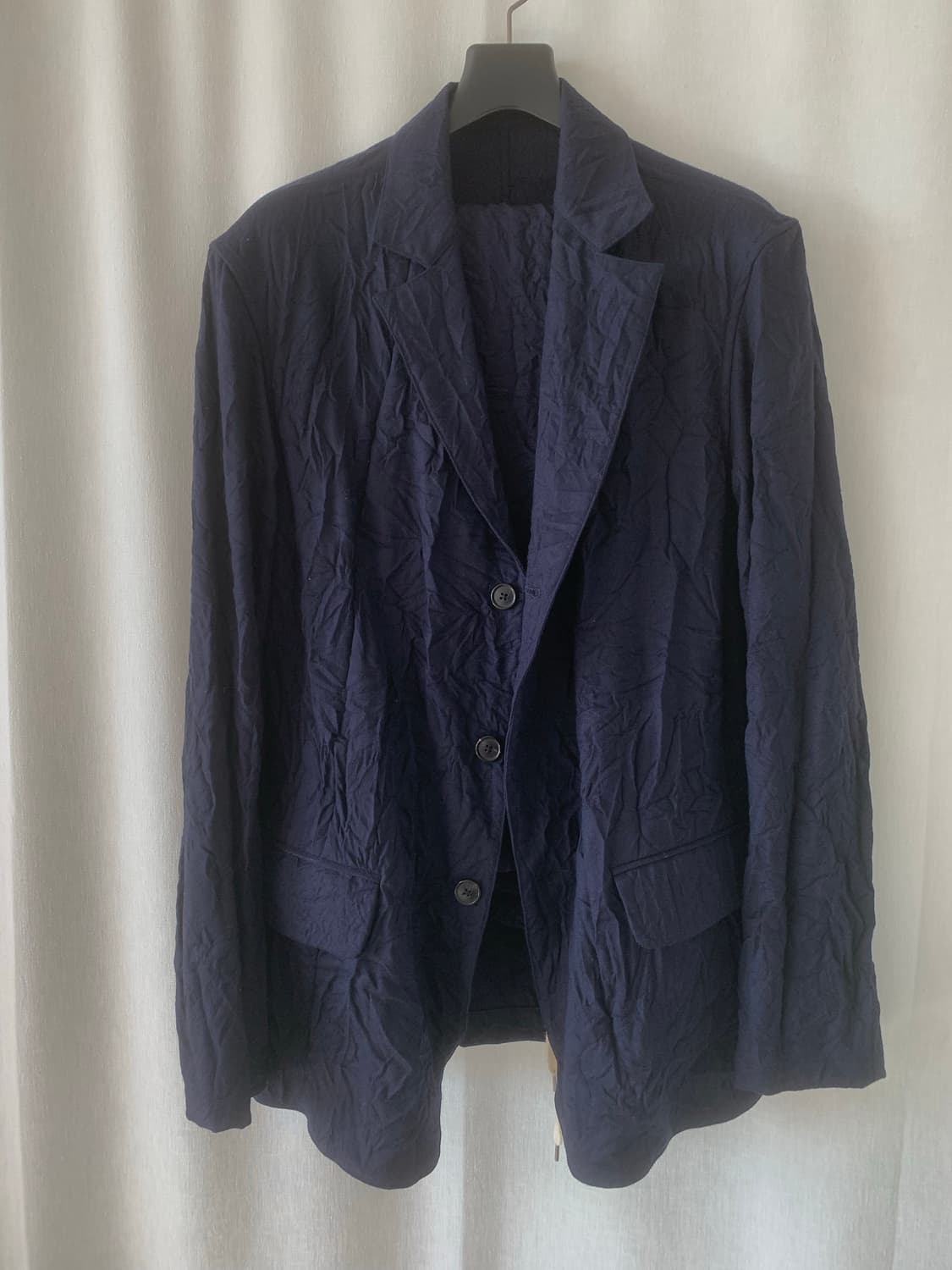 아워레가시 14fw 크링클 셋업 50 상품이미지1