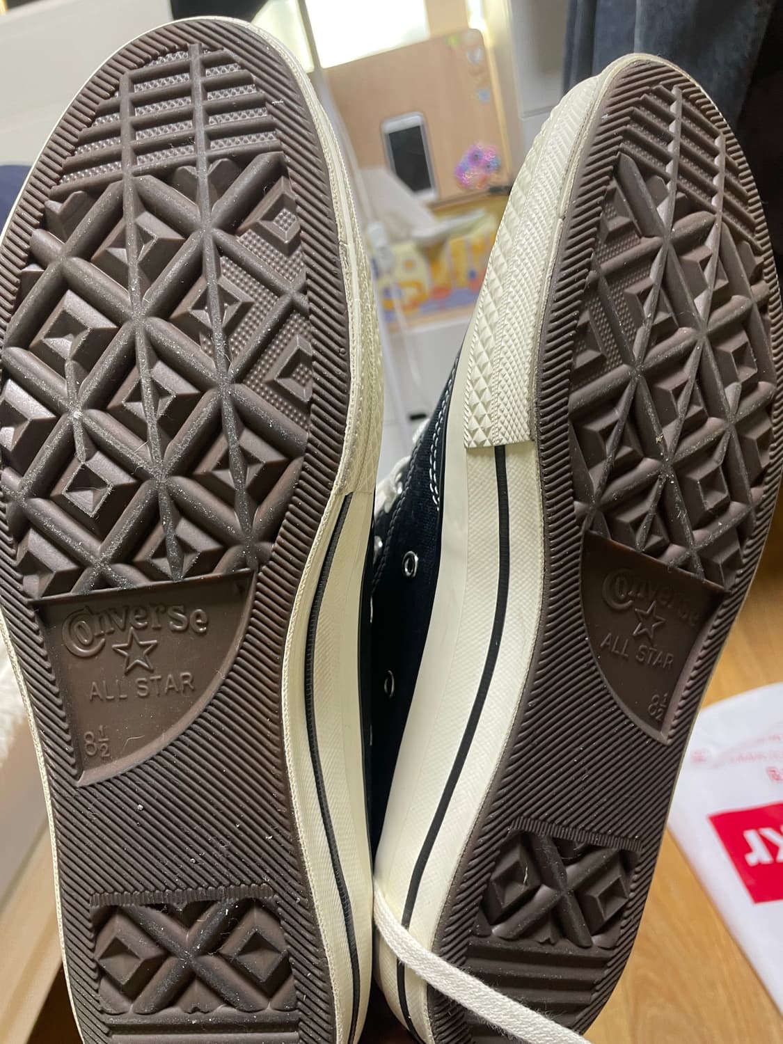 컨버스 척70 하이 블랙 270 상품이미지3