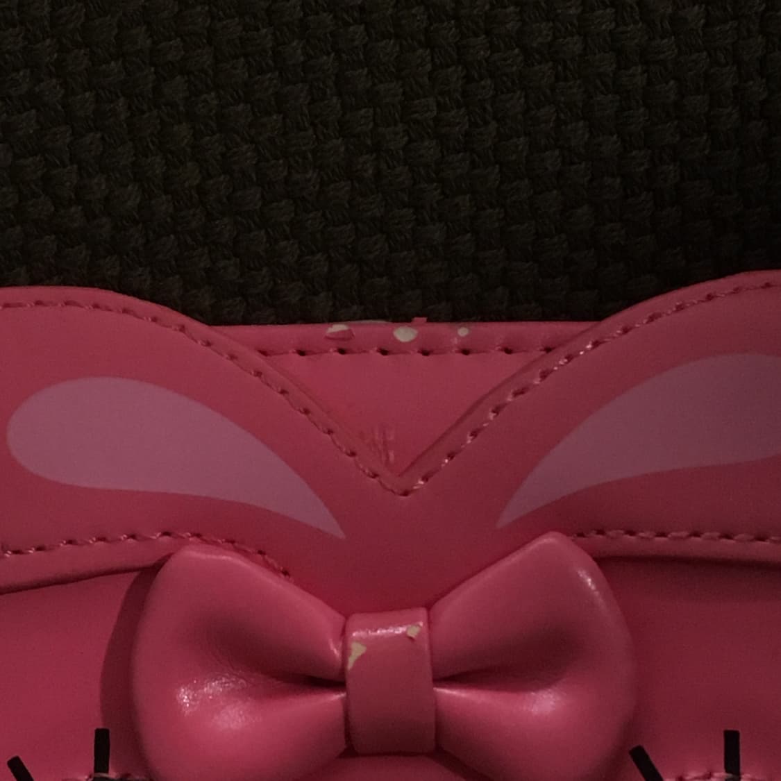 [고전문구] 빈티지 키치 핑크 바니 지갑 상품이미지4