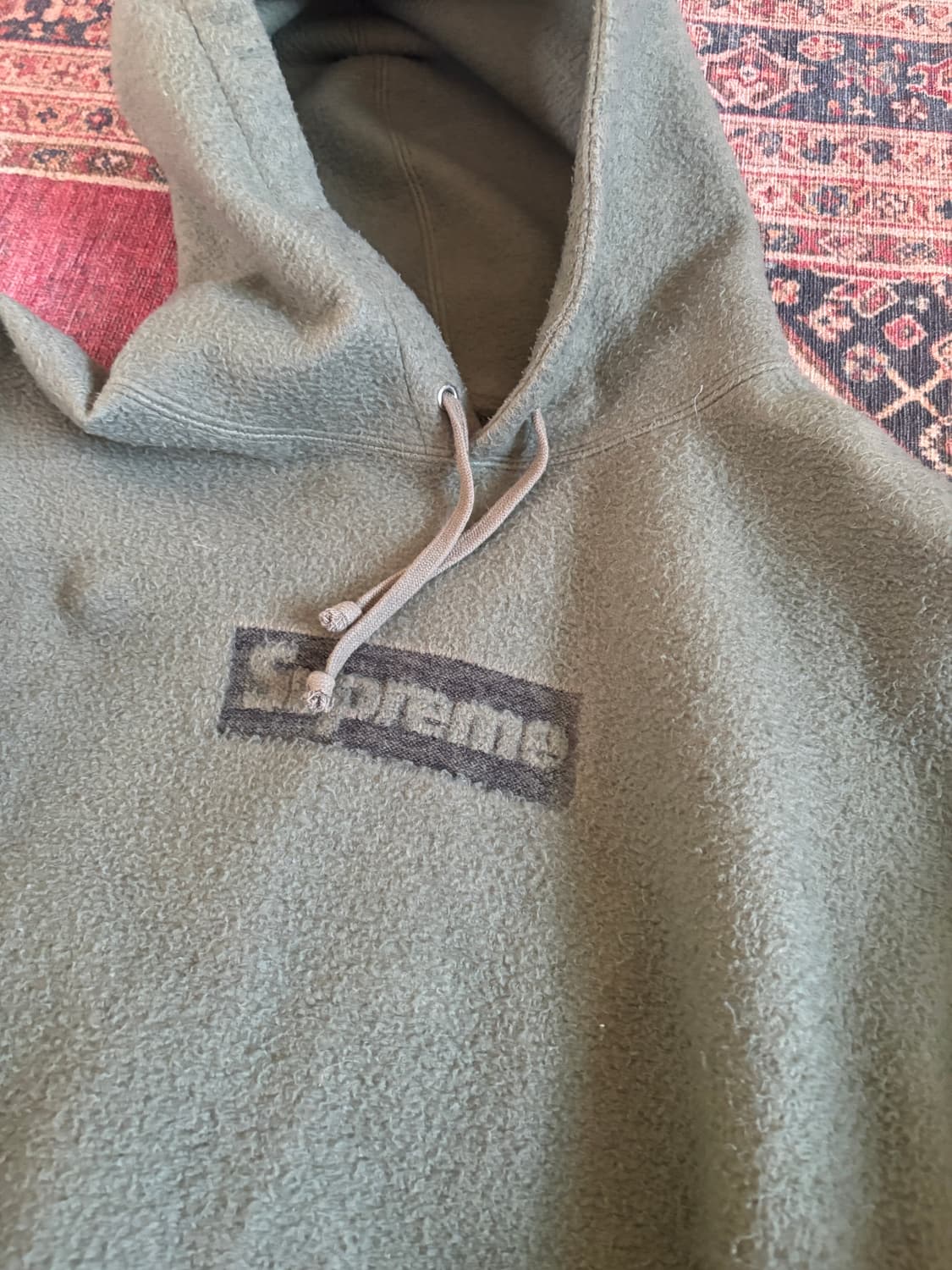 SUPREME InsideOut Hoodie Small 상품이미지2