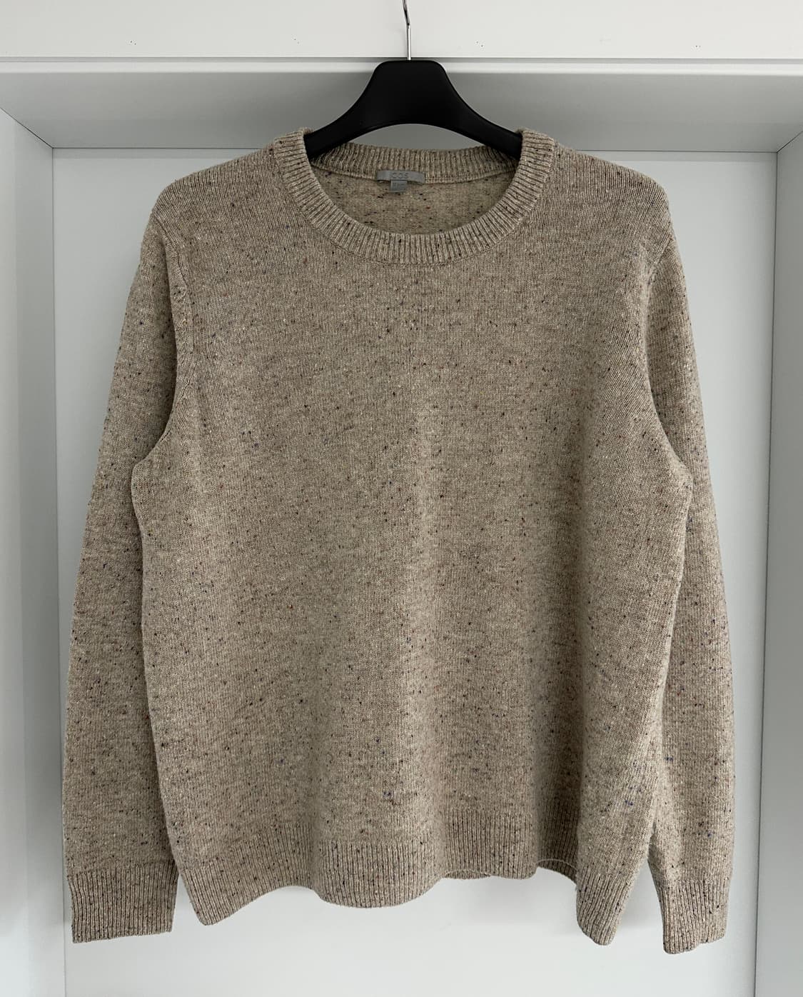 [COS 코스] 여성 멀티컬러 니트 상품이미지4