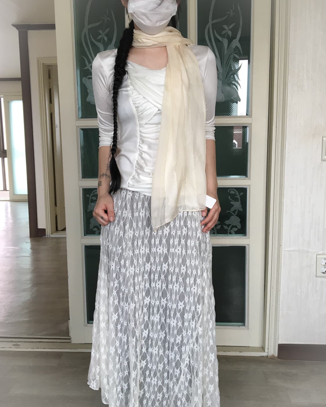 glossy scarf 상품이미지7