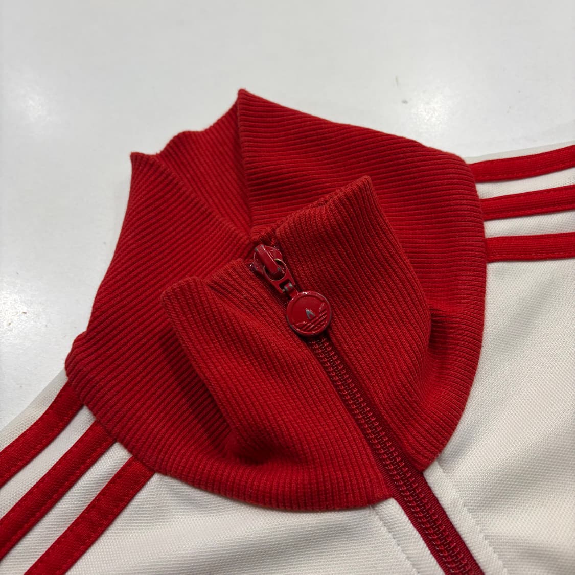 [100] 06s 아디다스 도쿄 Tokyo 져지 트랙탑 화이트 B724 상품이미지4