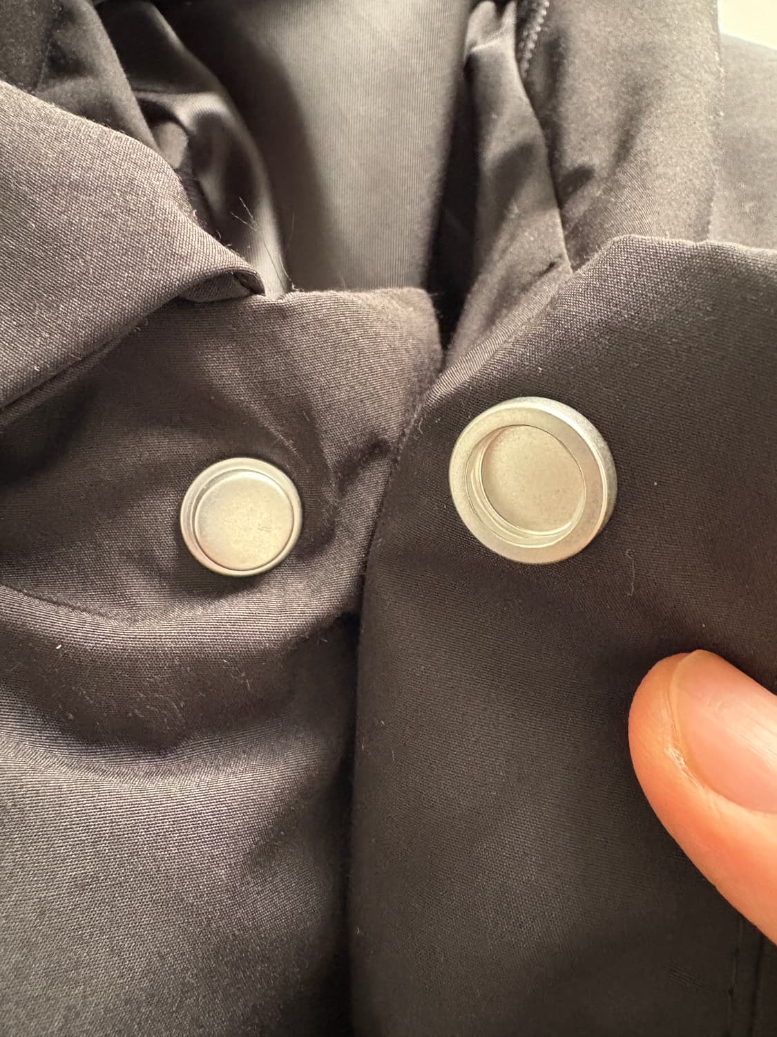 ZARA oversize coat 소시오츠키 오버사이즈 코트 상품이미지9