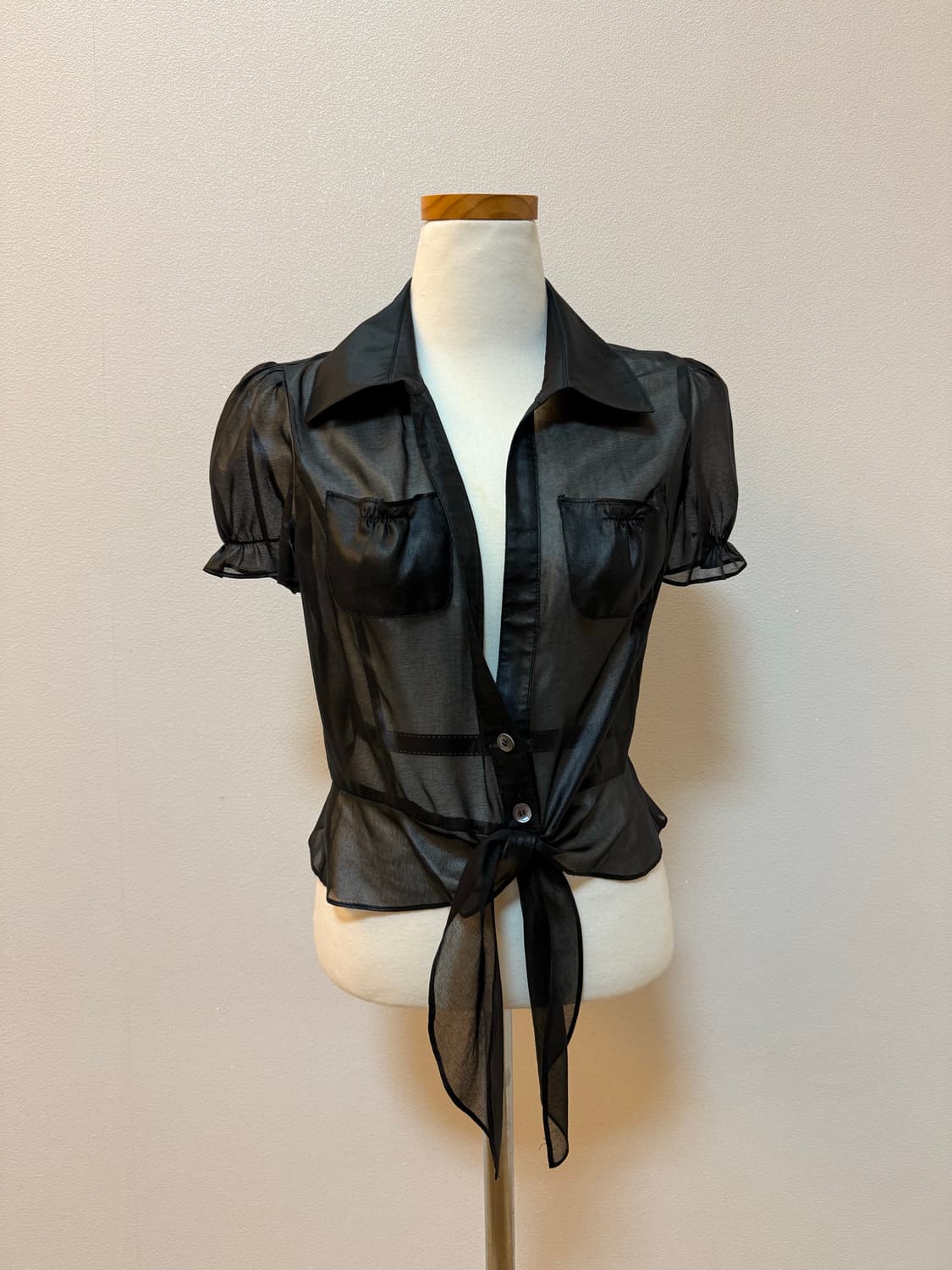 피에르가르뎅 시스루 갸루자켓 상품이미지1