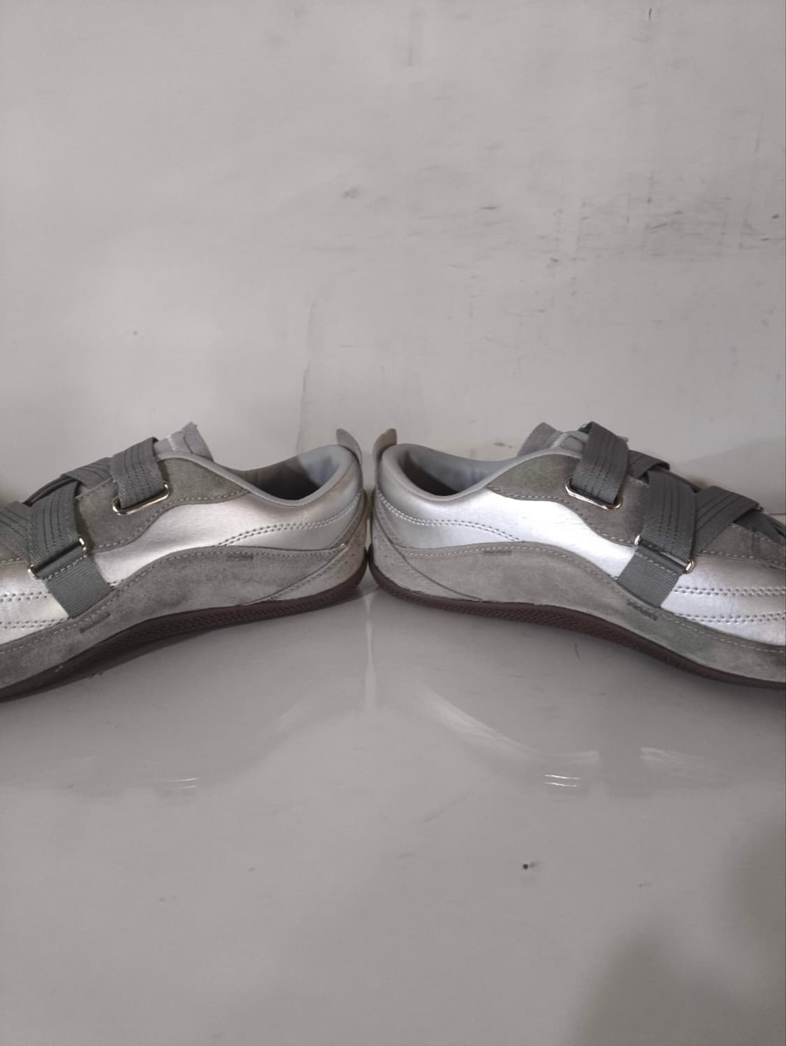 255mm 아디다스 FOS 어반레브리 스니커즈 실버 상품이미지7