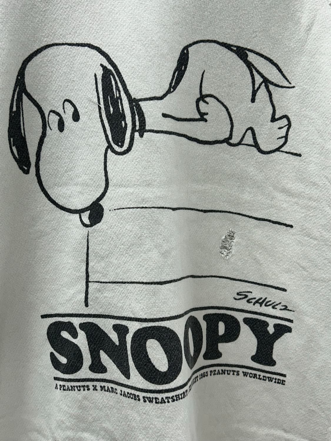 마크 제이콥스 x 피너츠  콜라보 스웻셔츠 상품이미지2