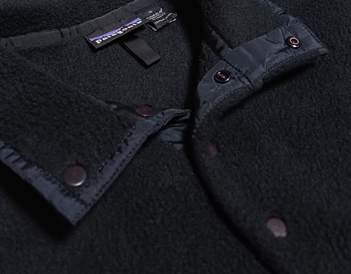 🇯🇲 [M] 파타고니아 올드 신칠라 스냅티 - 블랙 상품이미지5