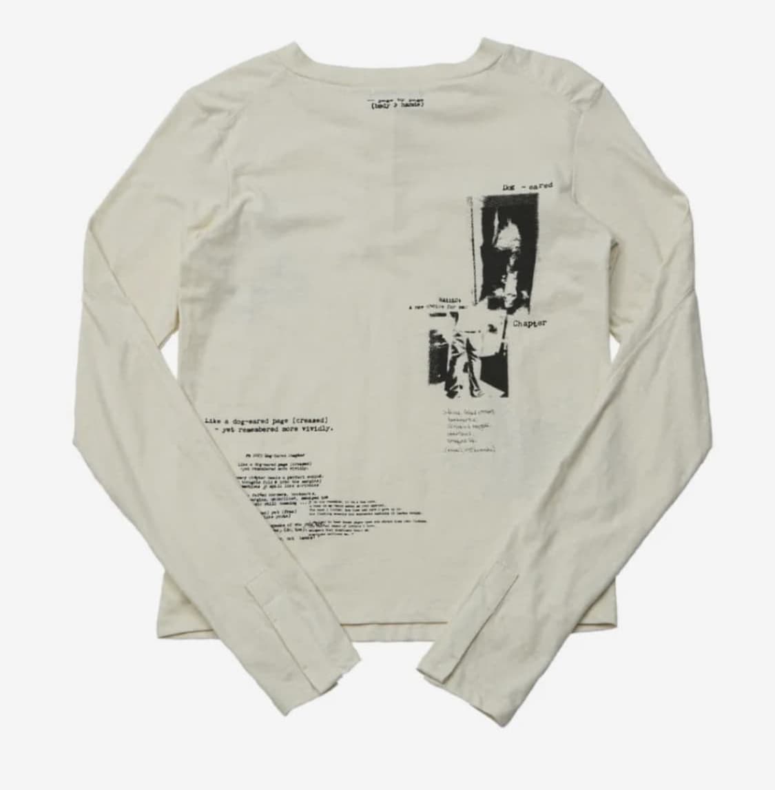 헤일로 Draft Henley Shirt (Aged-cream) 상품이미지2