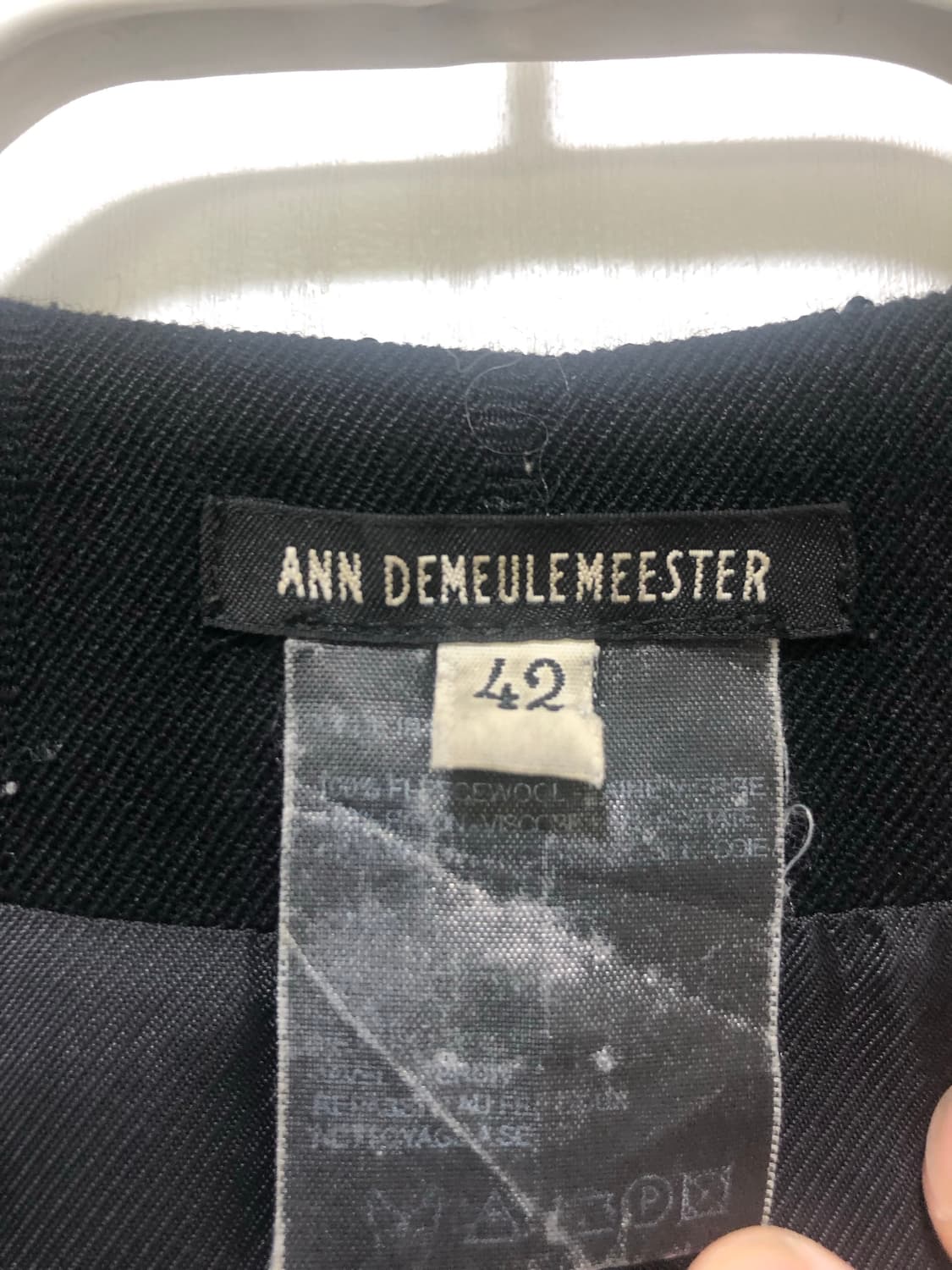 앤드뮐미스터 08ss 프린지 베스트 상품이미지3