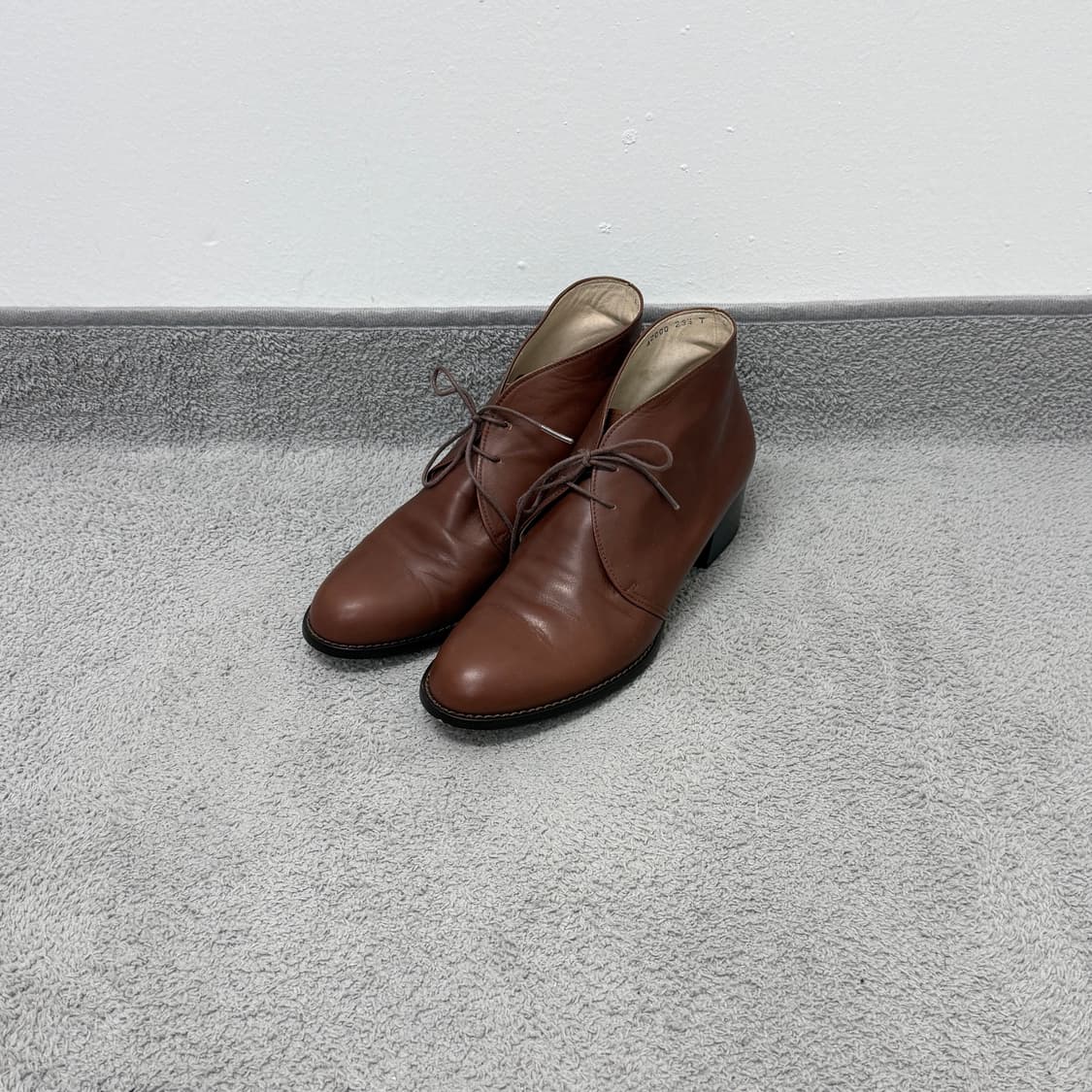 90s Margaret Howell leather chukka 상품이미지1