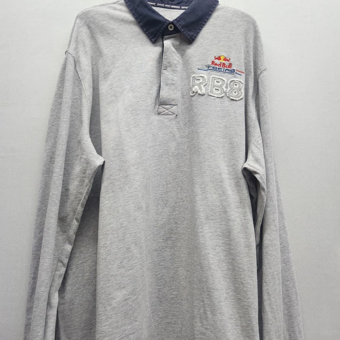 레드불 레이싱 빈티지 로고 PK 긴팔티 XXL(2XL) 상품이미지3