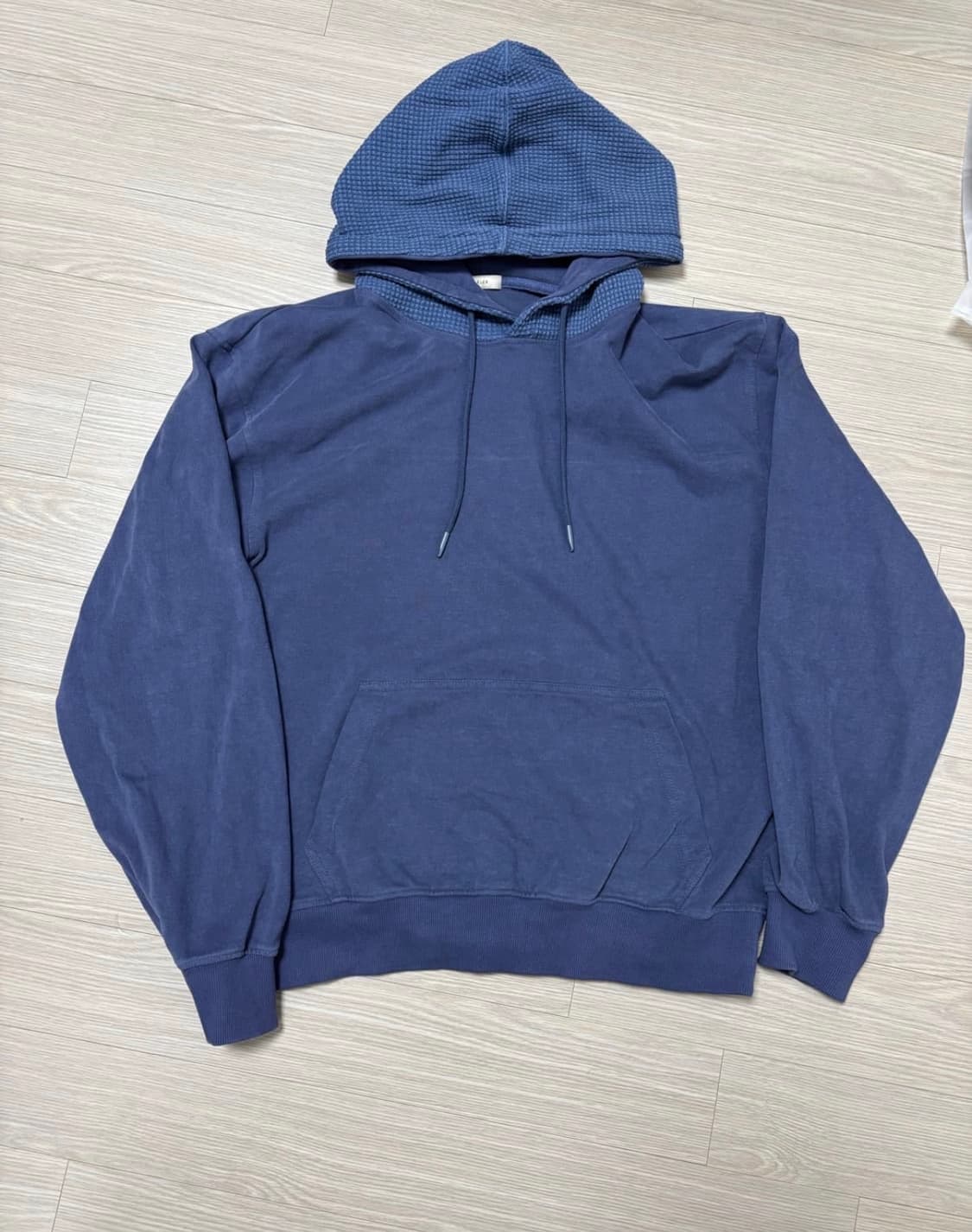 (m)엑슬림 ep.8 후드 더스트 블루 상품이미지3