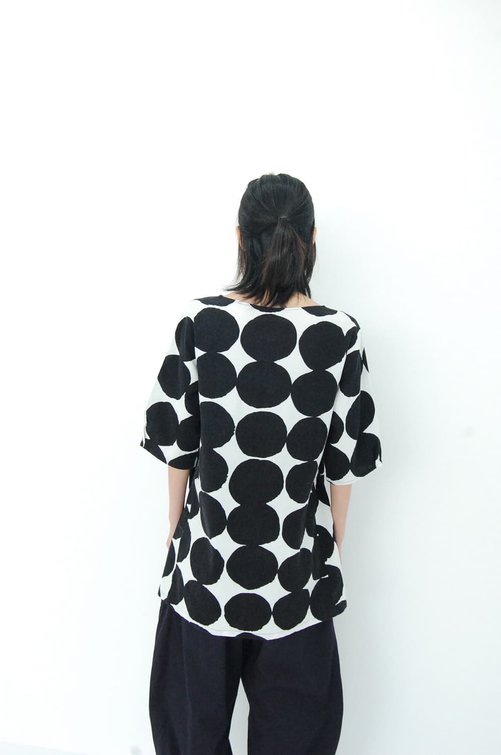 Sousou polka cotton top 상품이미지5