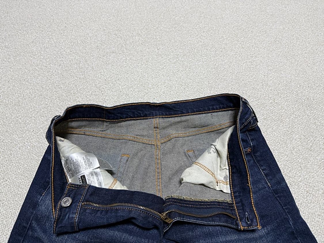 리바이스 502 청바지 남성용 36인치 상품이미지3