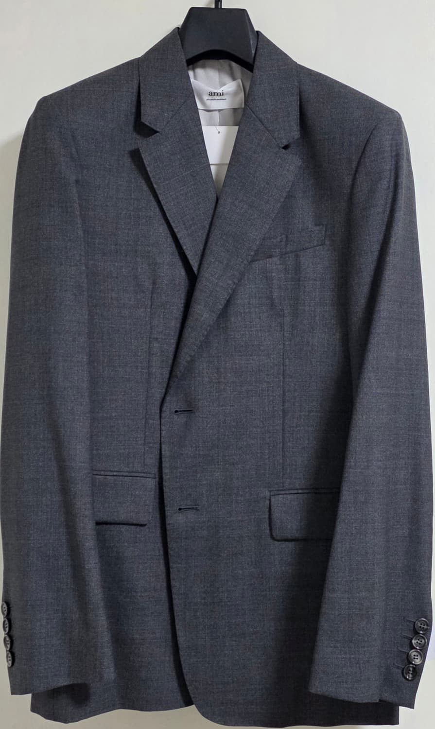AMI 남성 정장 상의 회색  / 50size 상품이미지1