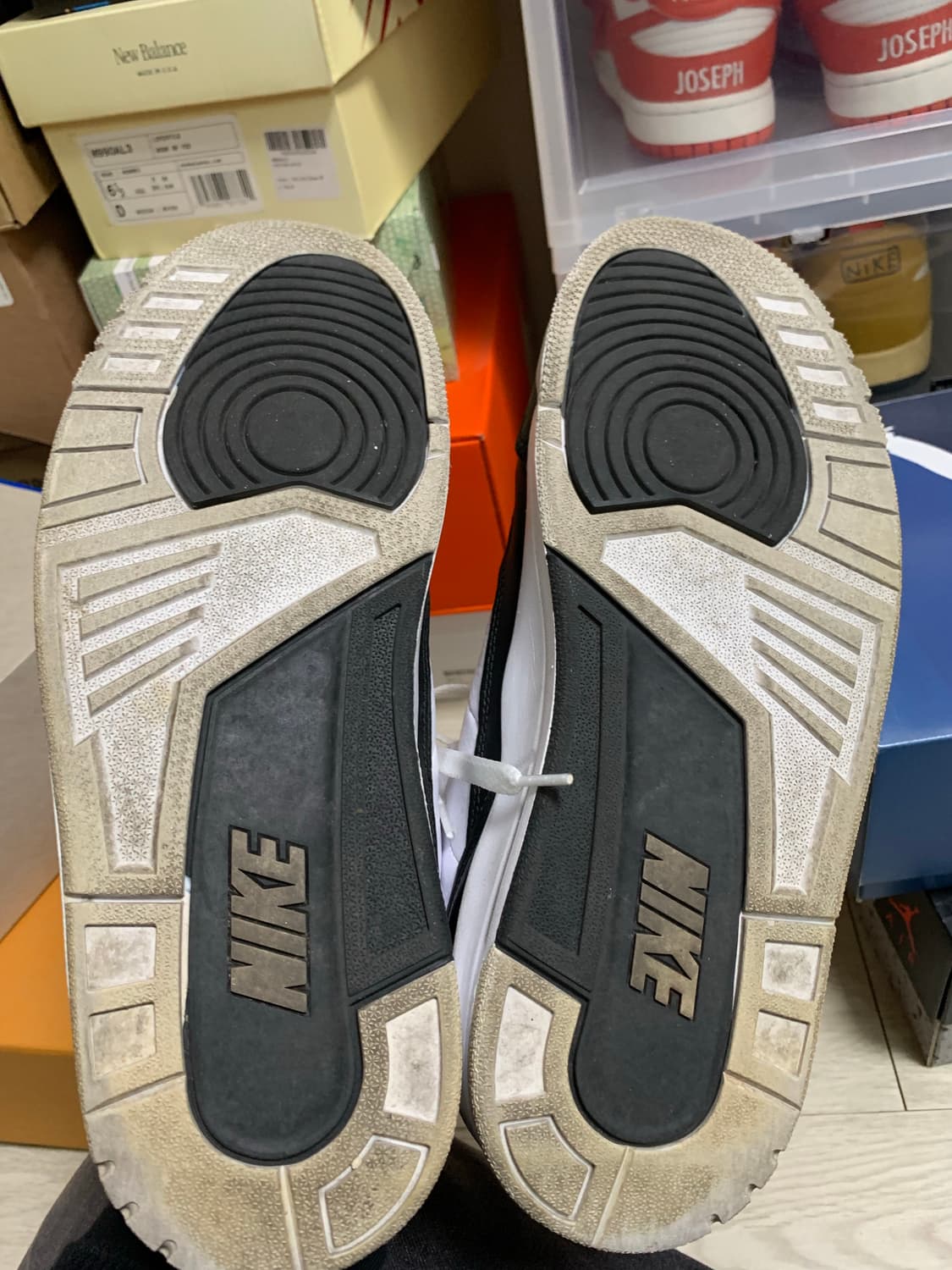 [280]나이키 프라그먼트 조던3 상품이미지5