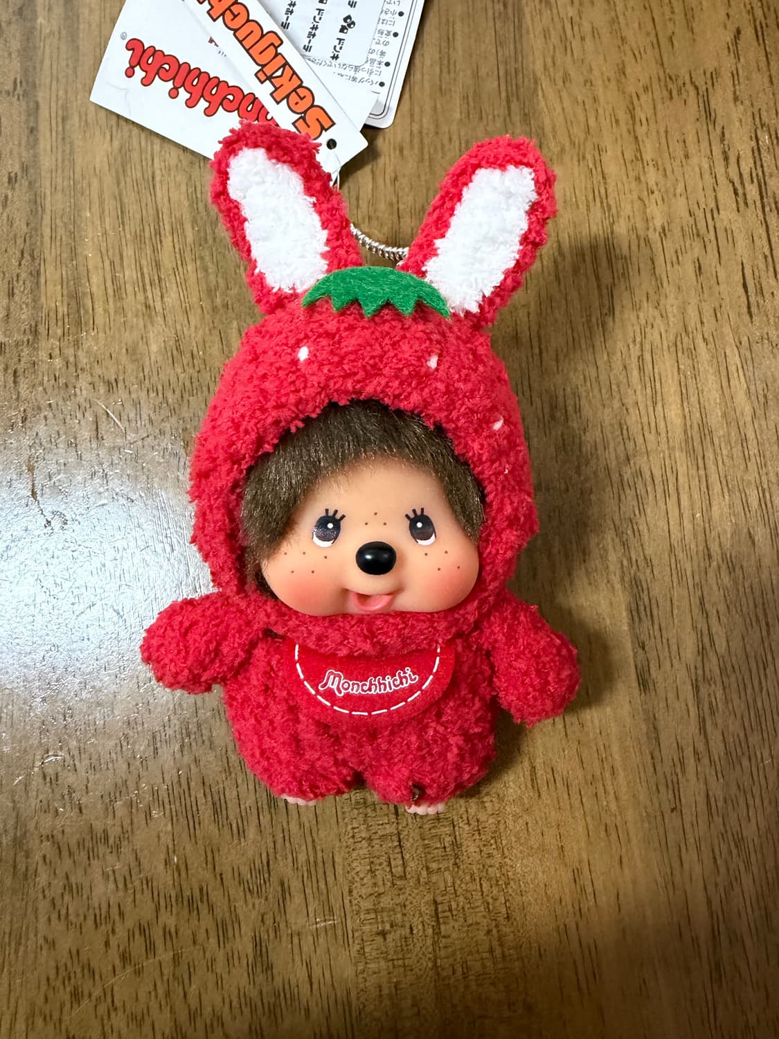 몬치치 딸기 토끼 몬치치 마스코트 상품이미지1