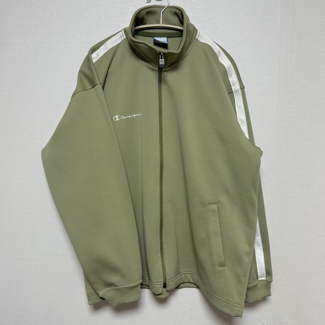 말차 챔피온 트랙 자켓 져지 상품이미지1