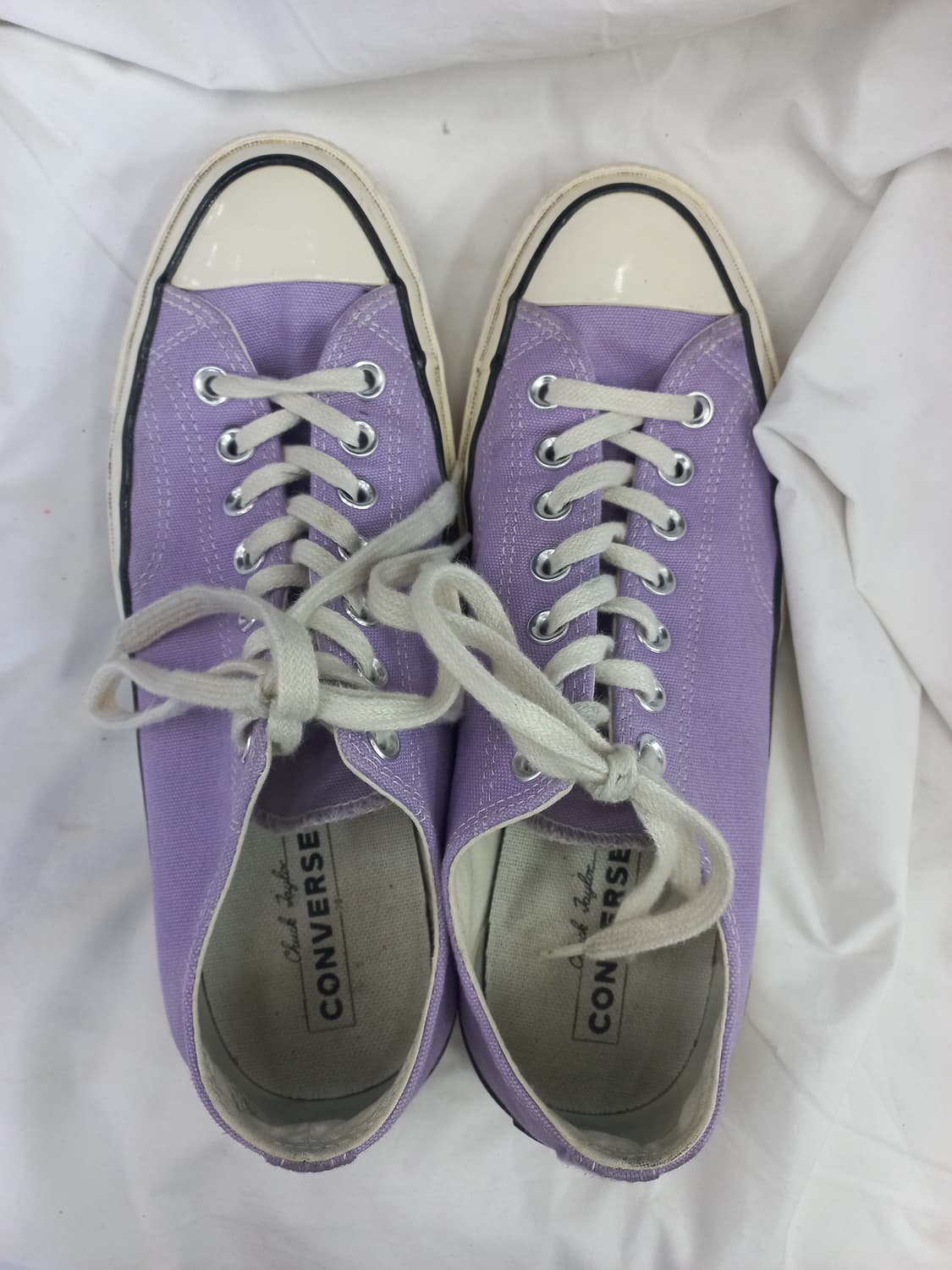 컨버스 척테일러 로우 라벤더 270mm 상품이미지1