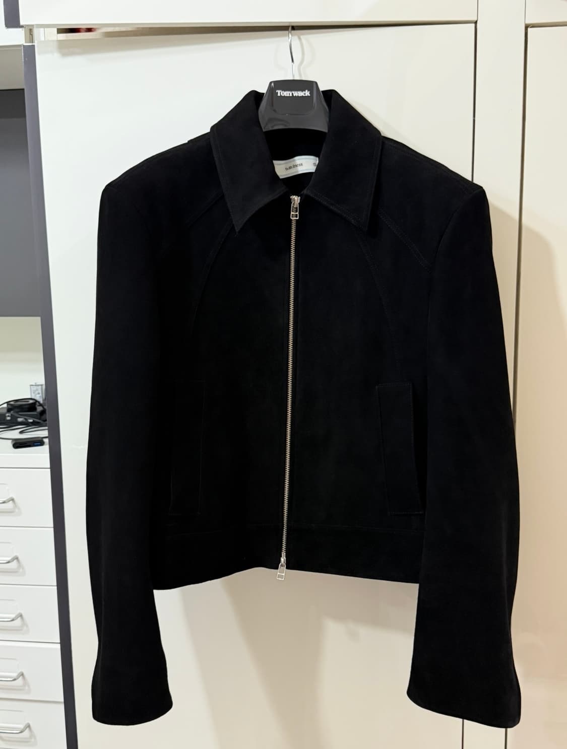 거의새것 웨이비니스 스웨이드 자켓 1사이즈  상품이미지3