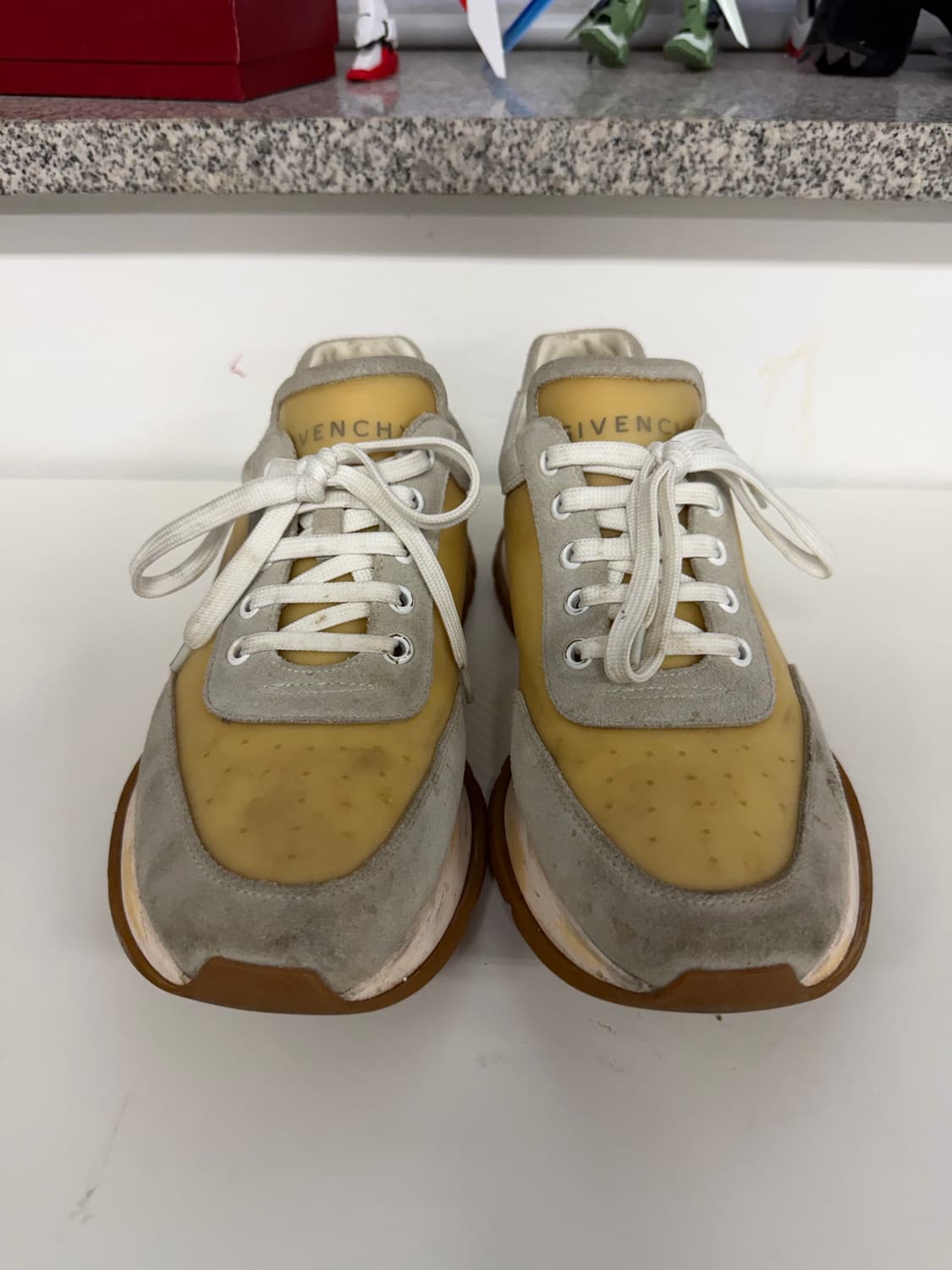 정품) 지방시 남성 스톰 보드 스니커즈 7 상품이미지1