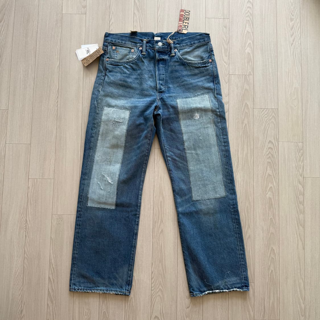 RRL 더블알엘 미드랜드 셀비지 진 32x30 상품이미지1