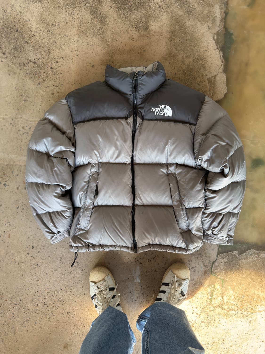 90s 노스페이스 센터로고 상품이미지2