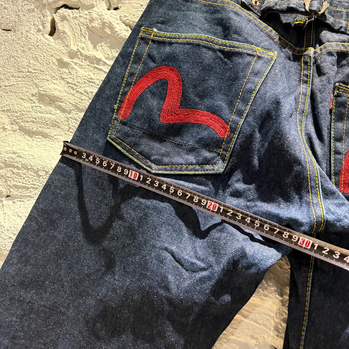 에비수 빈티지 제팬 오리지날 데님팬츠 상품이미지8