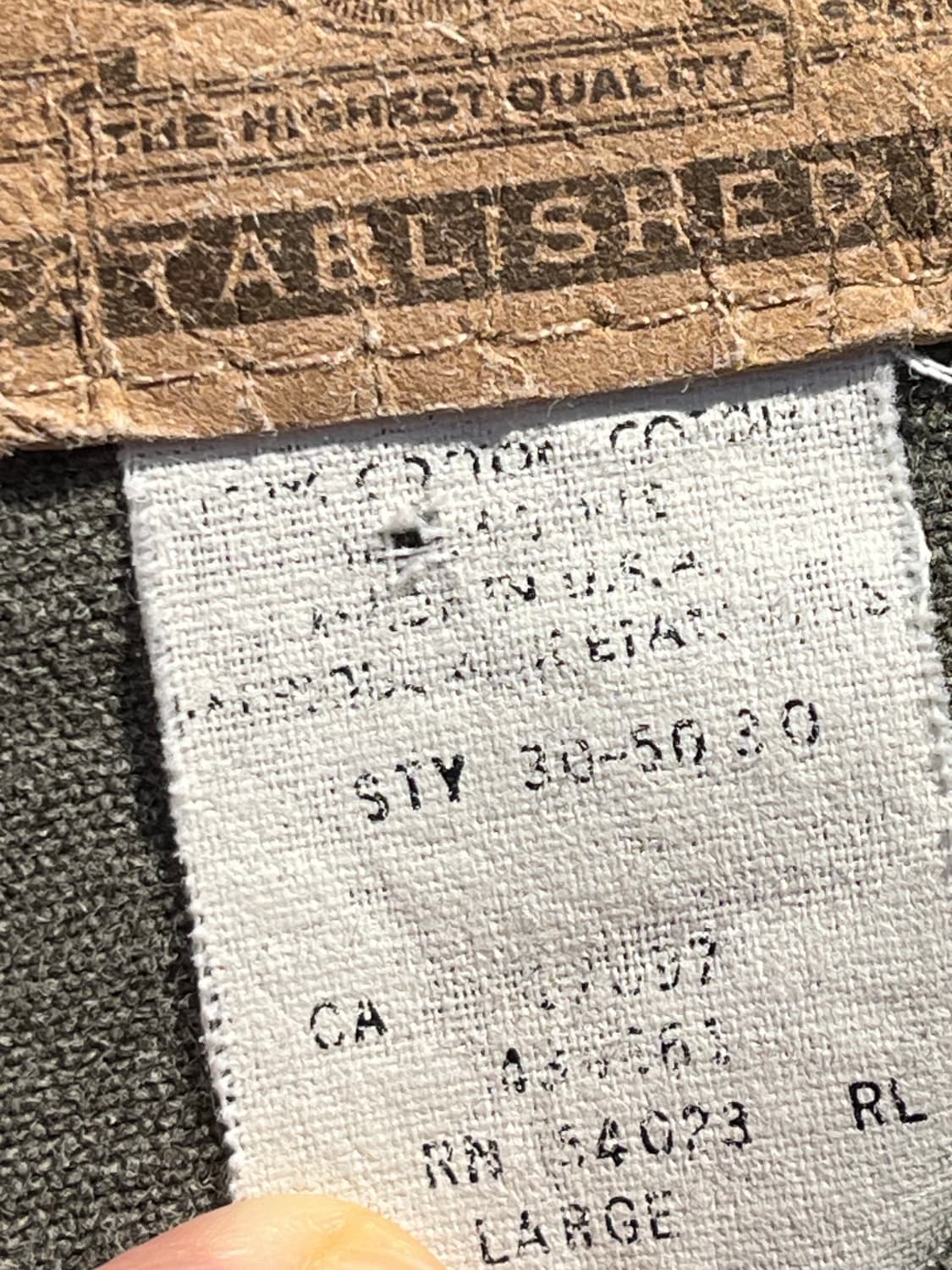 90s 미제 올드갭 made in usa 상품이미지3