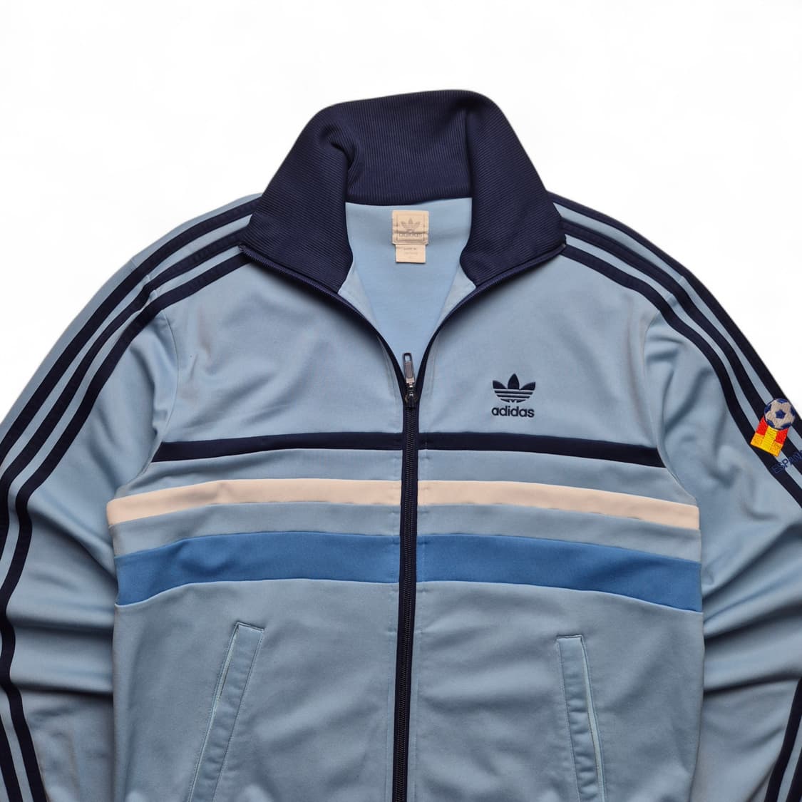 [95] 아디다스 에스파냐 트랙탑 져지 스카이블루 상품이미지3