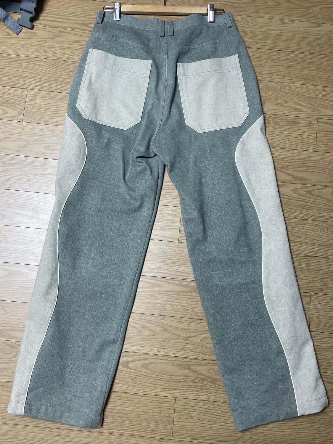 포스333 curvy pants/light khaki 상품이미지3